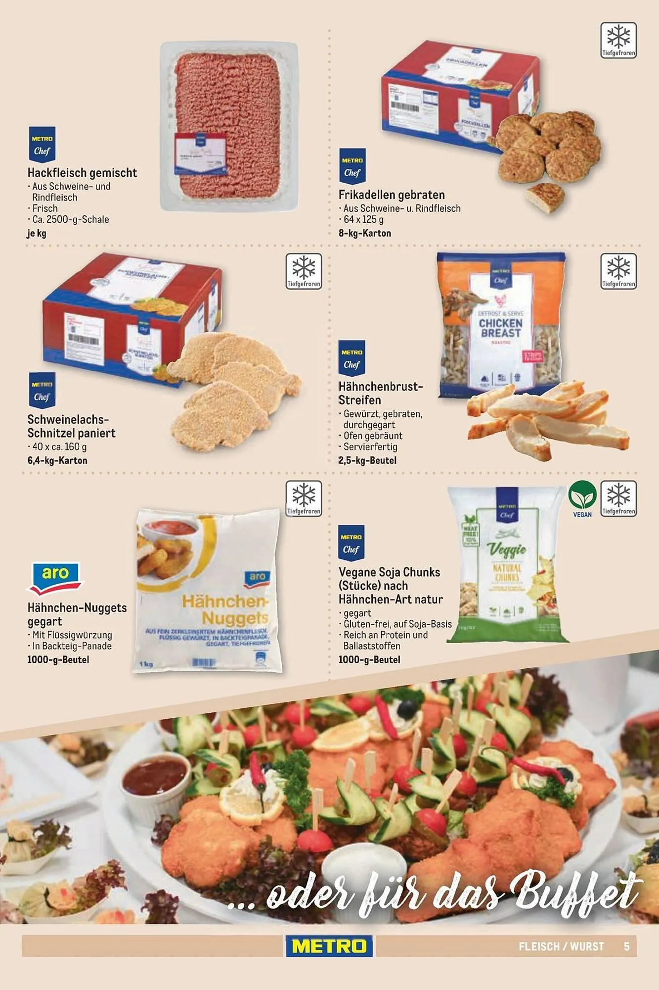 METRO Prospekt von 25. März bis 8. April 2026 - Prospekt seite 5