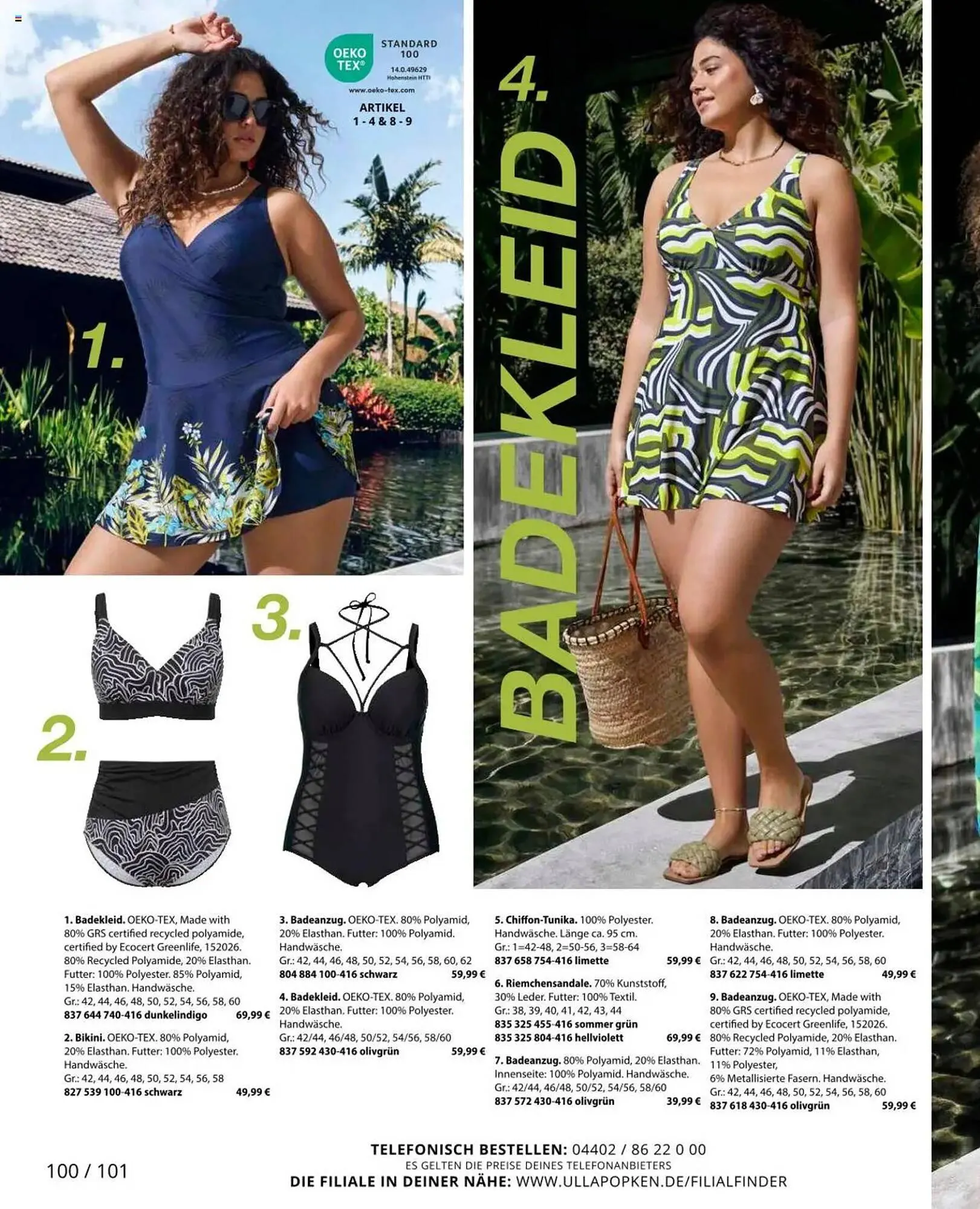 Ulla Popken Prospekt von 1. August bis 31. August 2025 - Prospekt seite 100