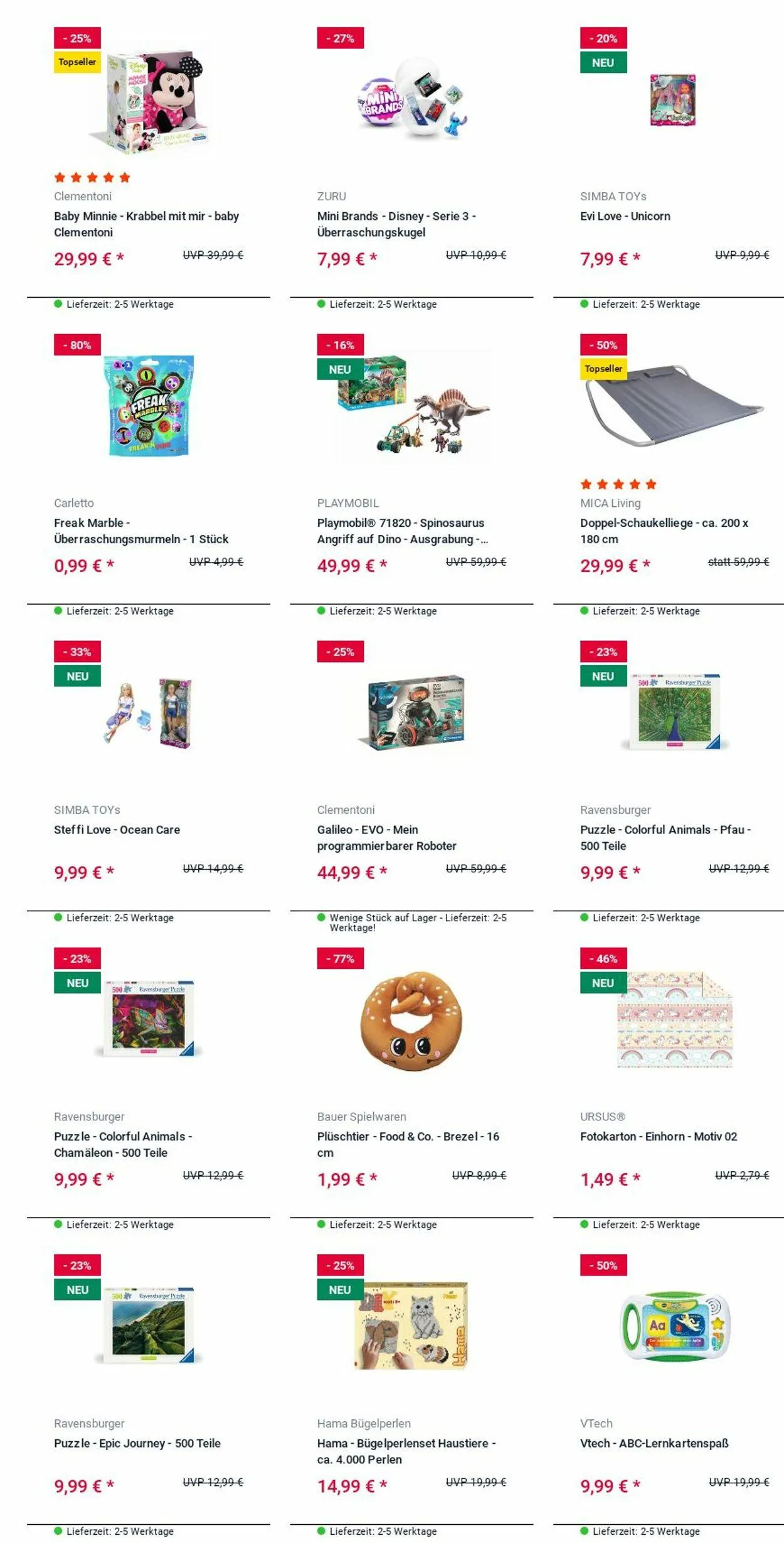 ROFU Kinderland Aktueller Prospekt von 5. Mai bis 14. Mai 2025 - Prospekt seite 20