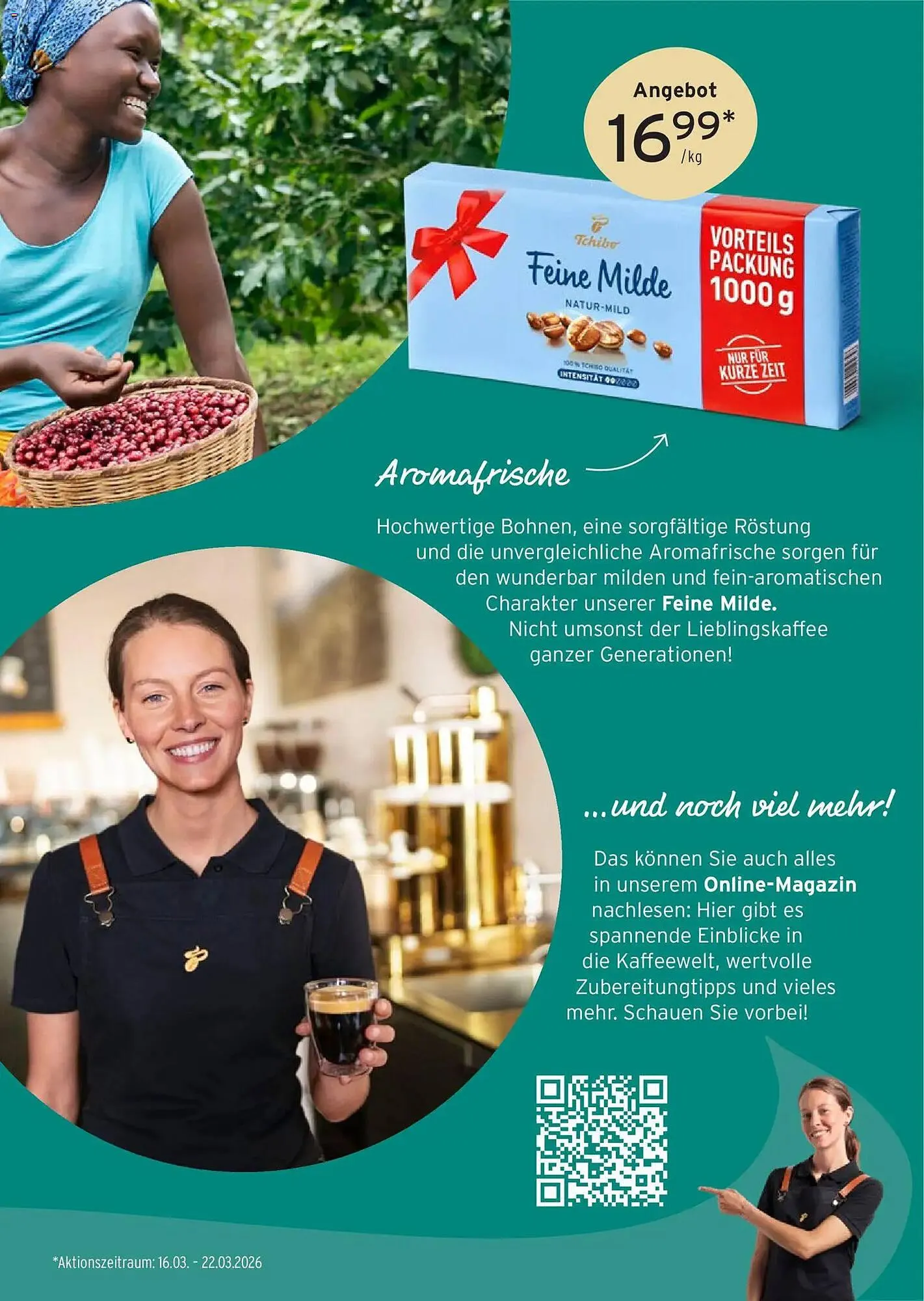 Tchibo Prospekt von 13. März bis 2. April 2026 - Prospekt seite 25