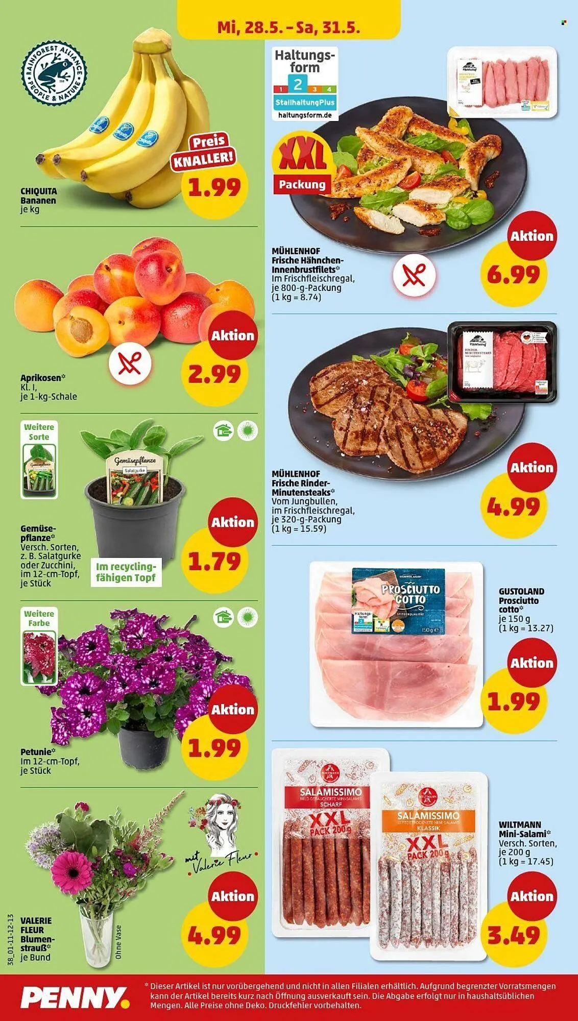 PENNY Prospekt von 26. Mai bis 31. Mai 2025 - Prospekt seite 38