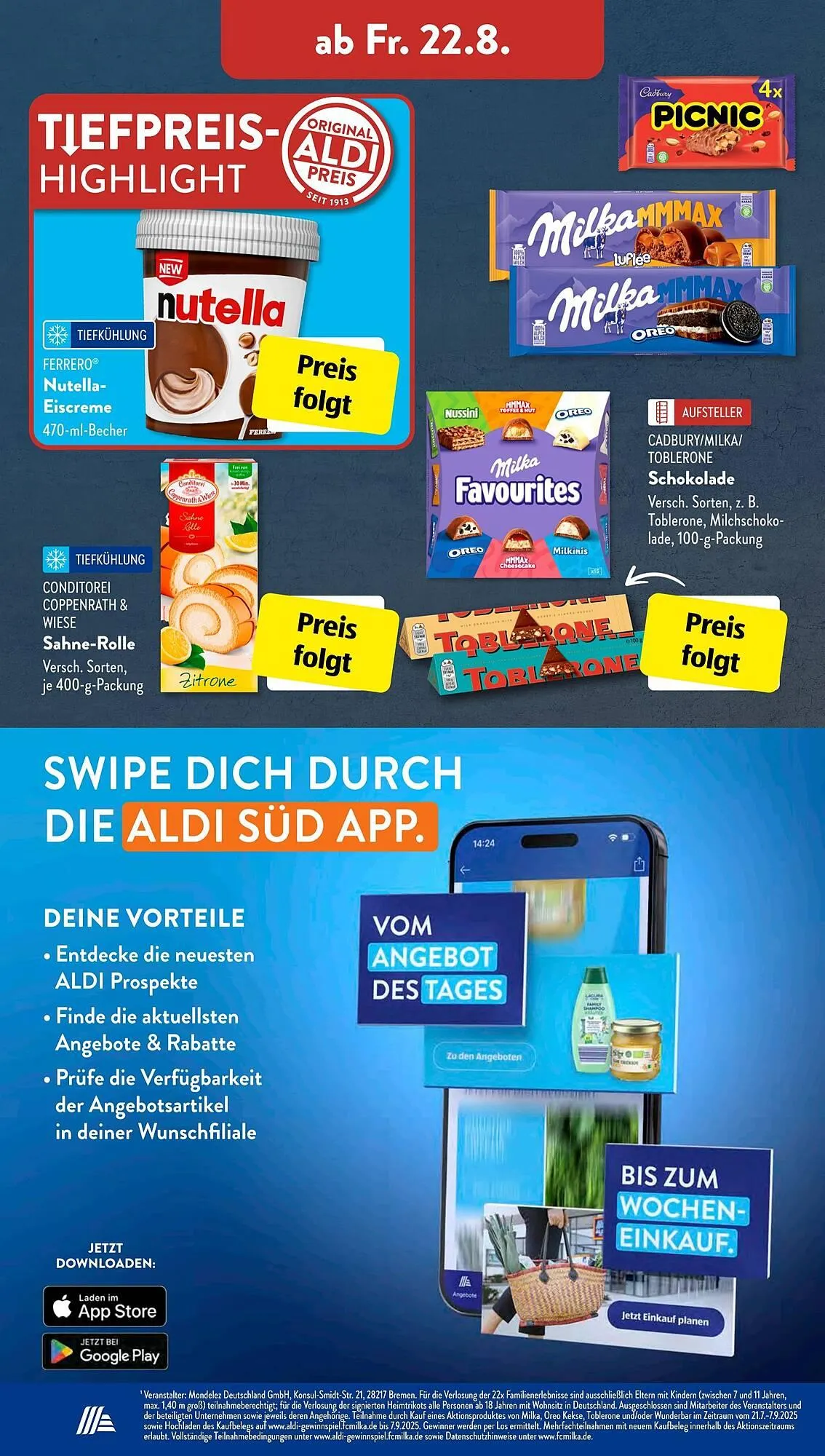 Aldi Süd Prospekt von 18. August bis 24. August 2025 - Prospekt seite 18