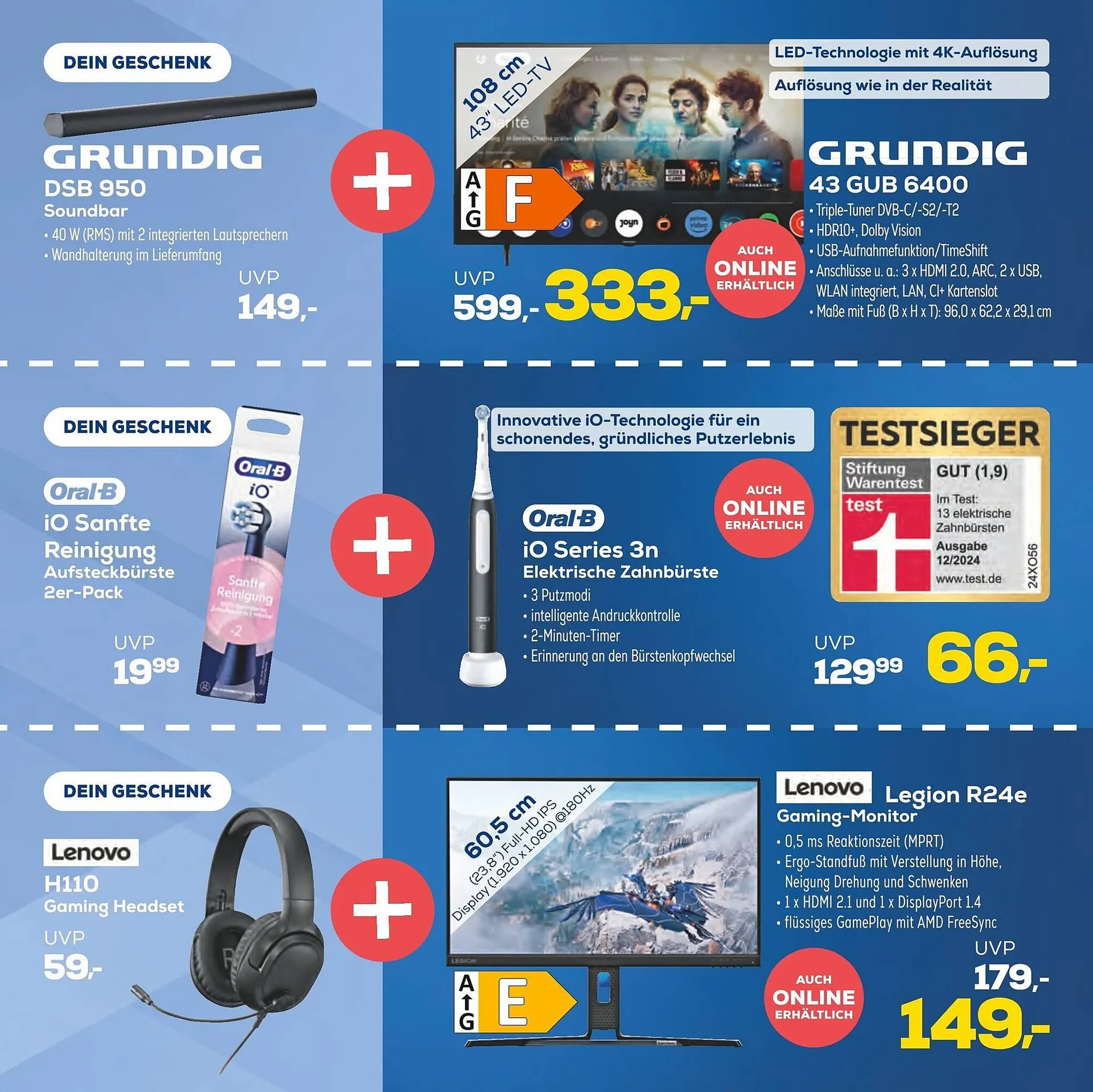 Euronics Prospekt von 2. April bis 14. April 2025 - Prospekt seite 12