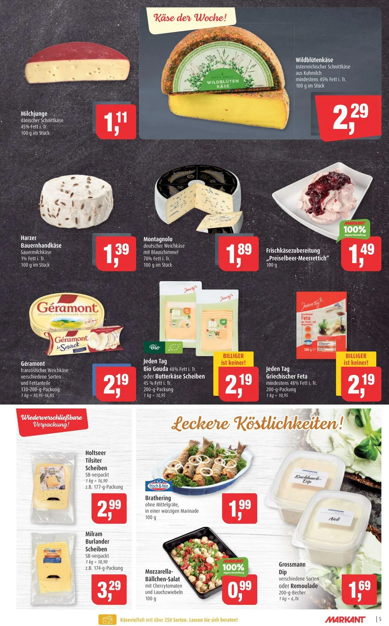 Markant Aktueller Prospekt von 2. August bis 16. August 2025 - Prospekt seite 5