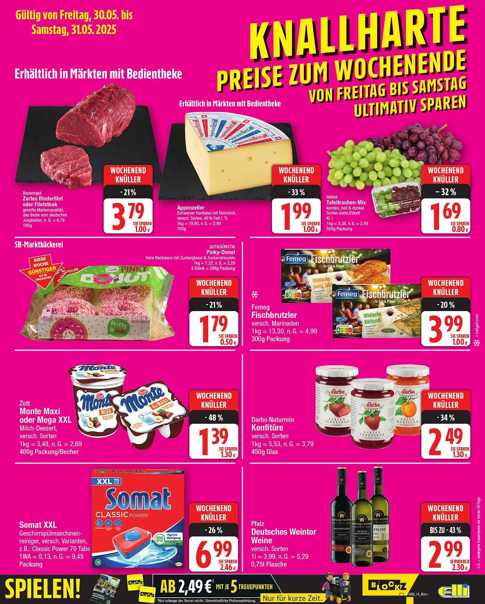 Elli Markt Prospekt von 26. Mai bis 31. Mai 2025 - Prospekt seite 15