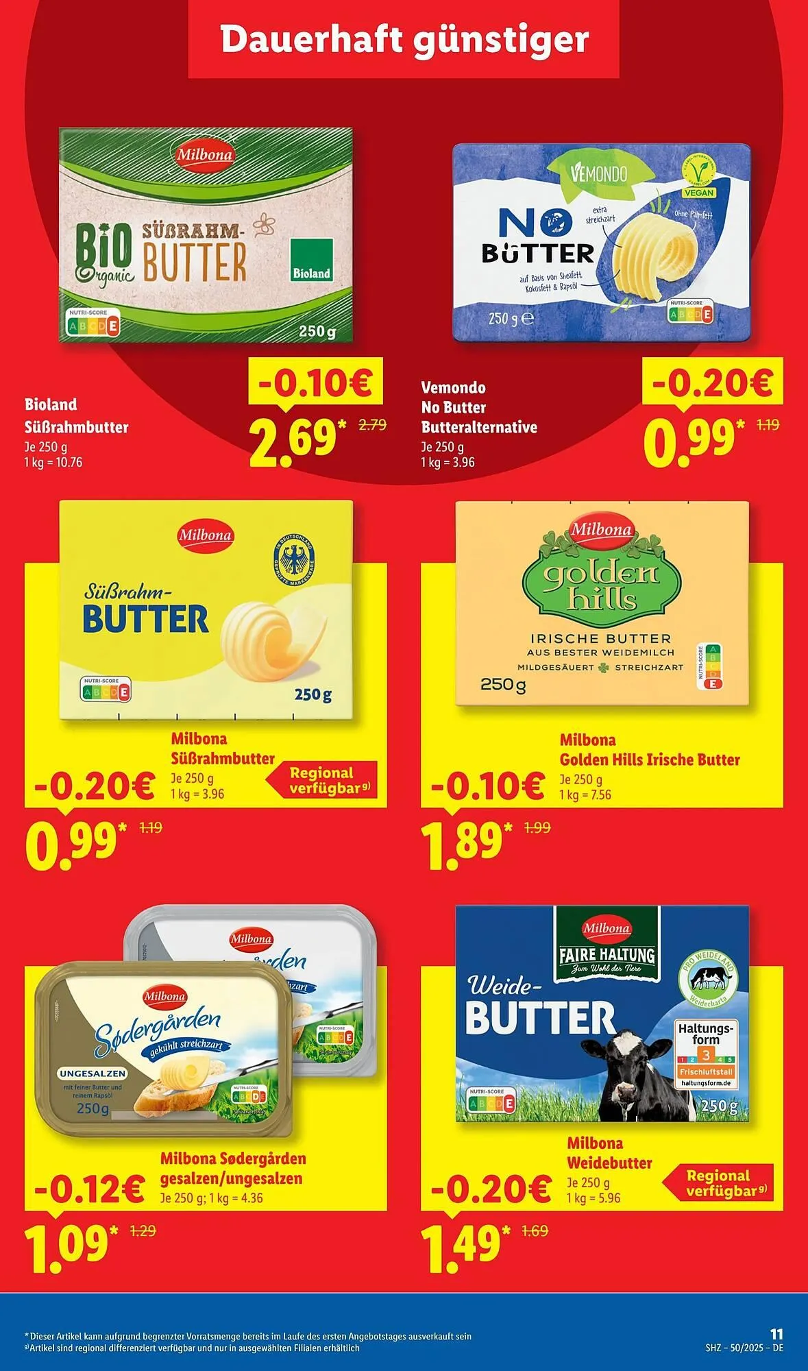 Lidl Prospekt von 8. Dezember bis 1. Januar 2026 - Prospekt seite 11