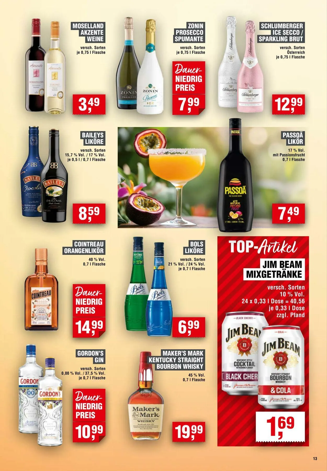 Handelshof von 16. Juli bis 30. Juli 2025 - Prospekt seite 13