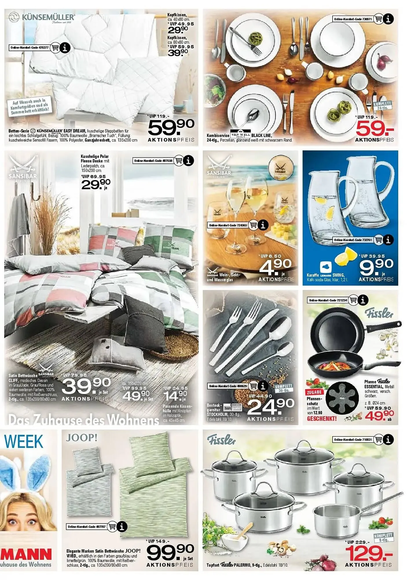 Ostermann Prospekt von 27. März bis 10. April 2026 - Prospekt seite 7