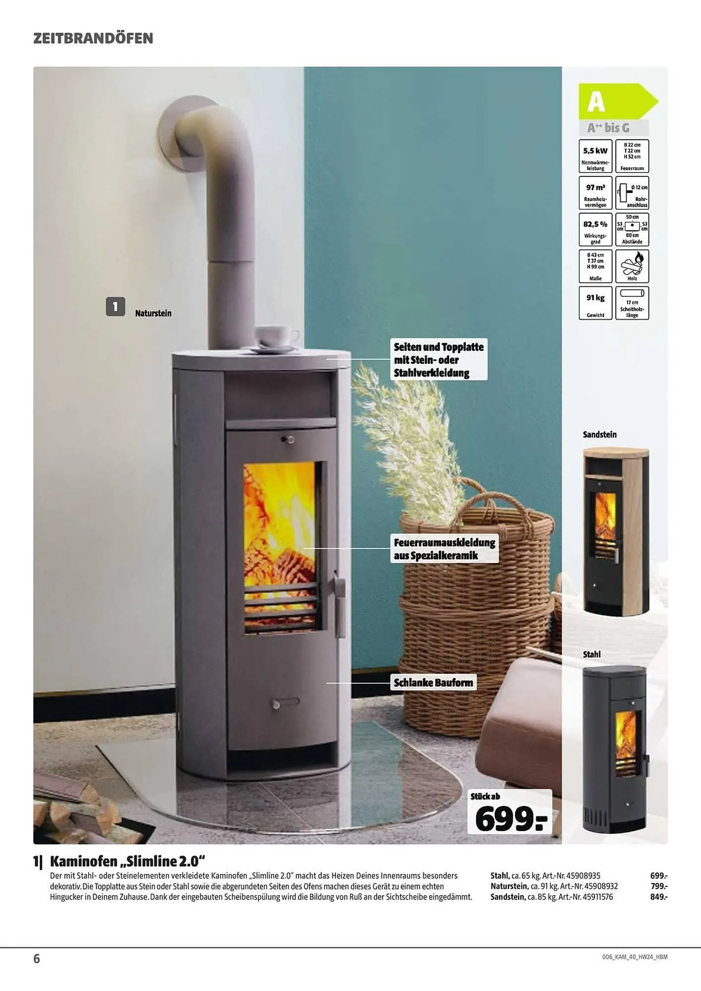 Hagebaumarkt Prospekt von 5. Juli bis 31. Dezember 2025 - Prospekt seite 6