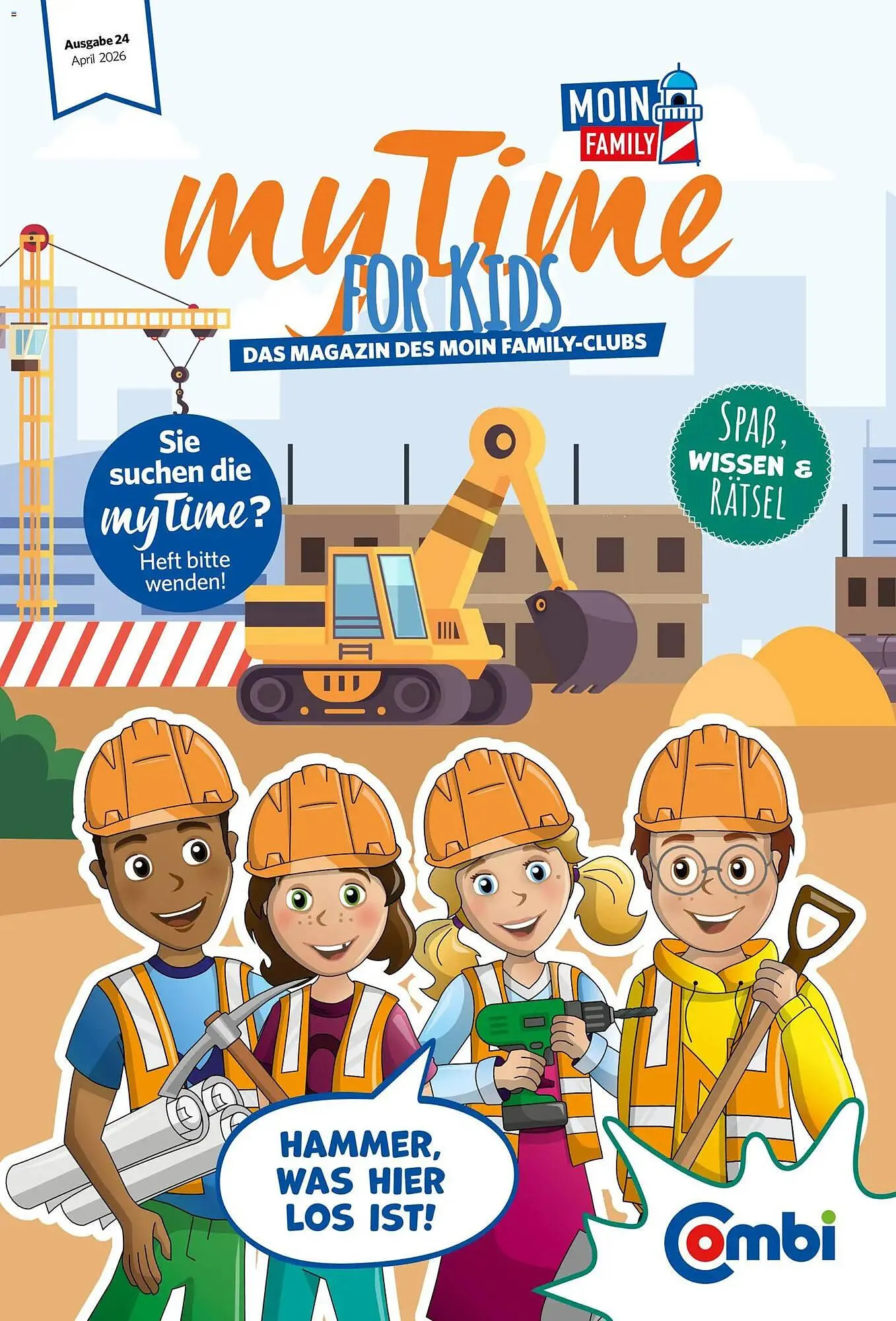 Combi Magazine von 1. April bis 30. April 2026 - Prospekt seite 76