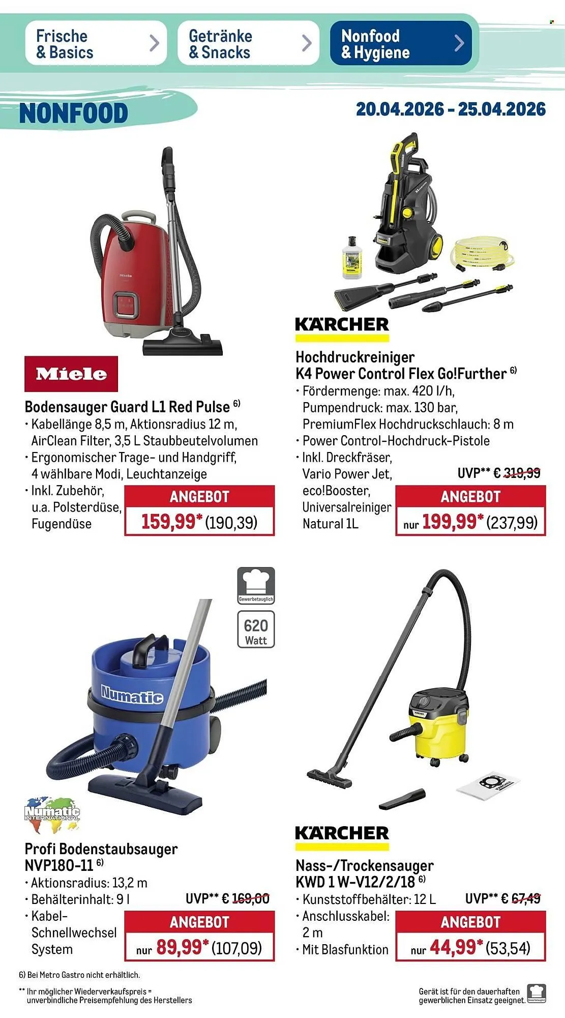 METRO Prospekt von 20. April bis 25. April 2026 - Prospekt seite 41