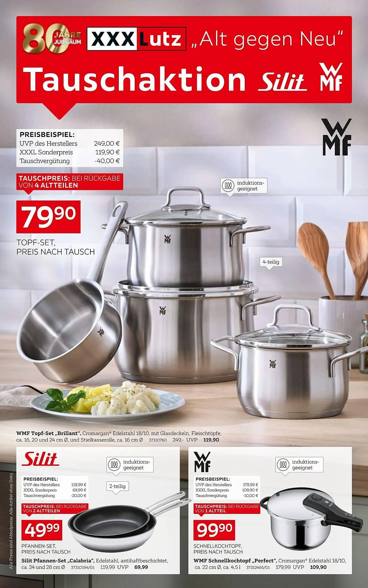 XXXLutz Prospekt von 21. Juli bis 3. August 2025 - Prospekt seite 1