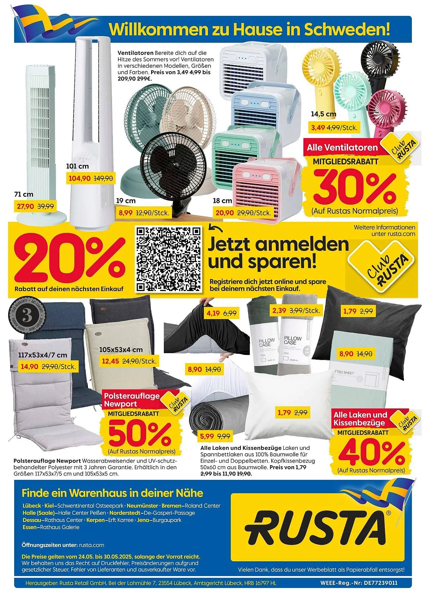 Rusta Prospekt von 24. Mai bis 30. Mai 2025 - Prospekt seite 24