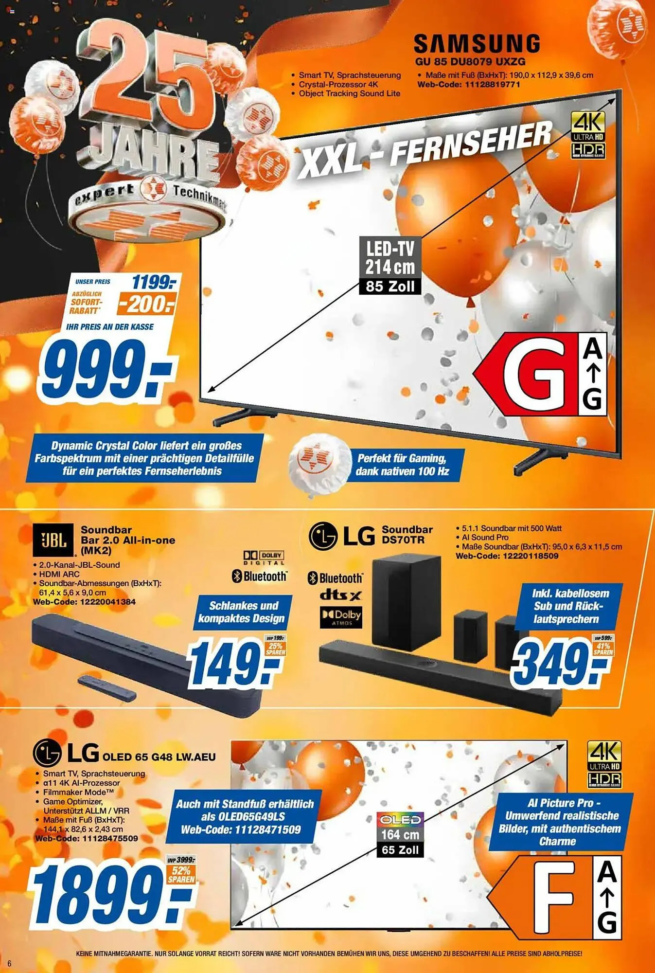 Expert Prospekt von 25. April bis 1. Mai 2025 - Prospekt seite 6