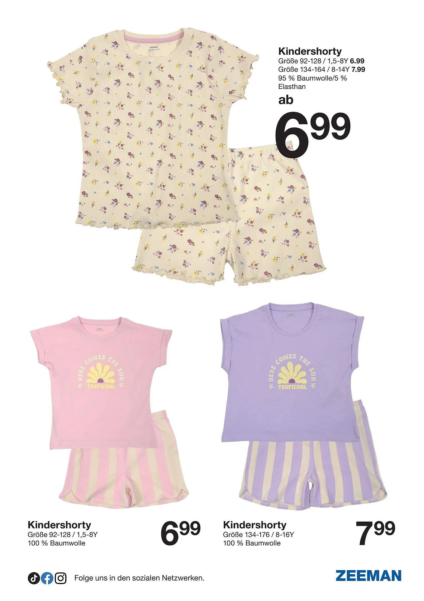 Zeeman Prospekt von 21. März bis 4. April 2026 - Prospekt seite 27