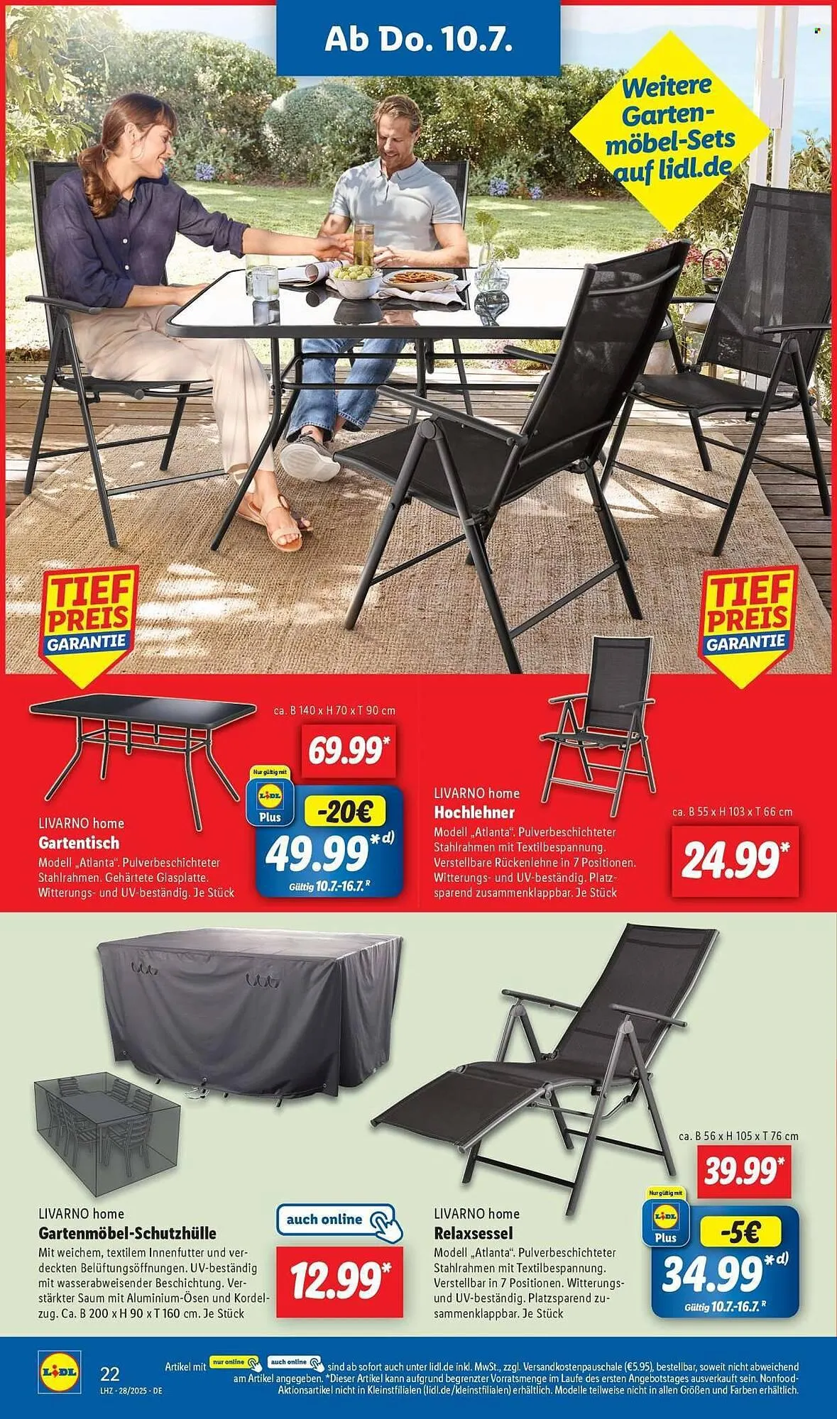 Lidl Prospekt von 7. Juli bis 12. Juli 2025 - Prospekt seite 18