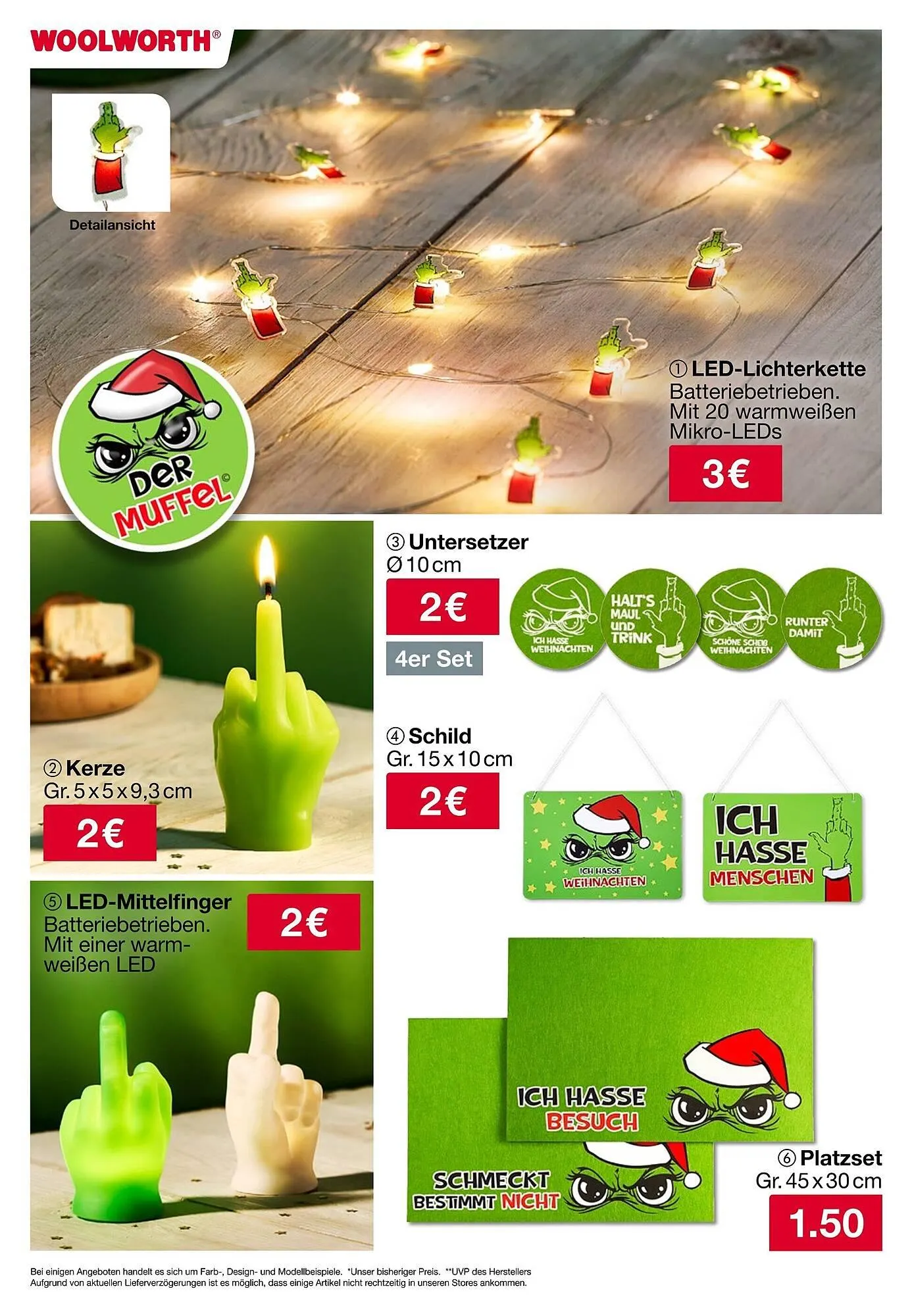 Woolworth Prospekt von 24. Oktober bis 3. November 2025 - Prospekt seite 6