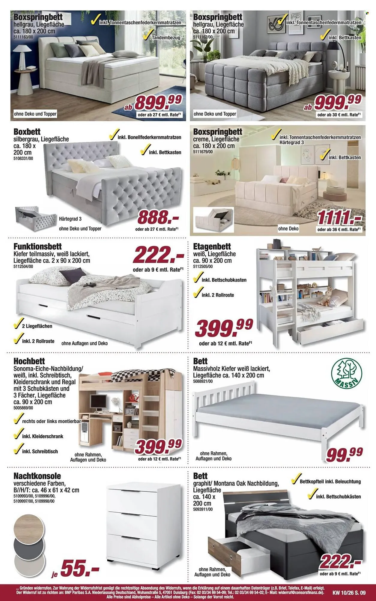 Poco Prospekt von 1. März bis 8. März 2026 - Prospekt seite 10