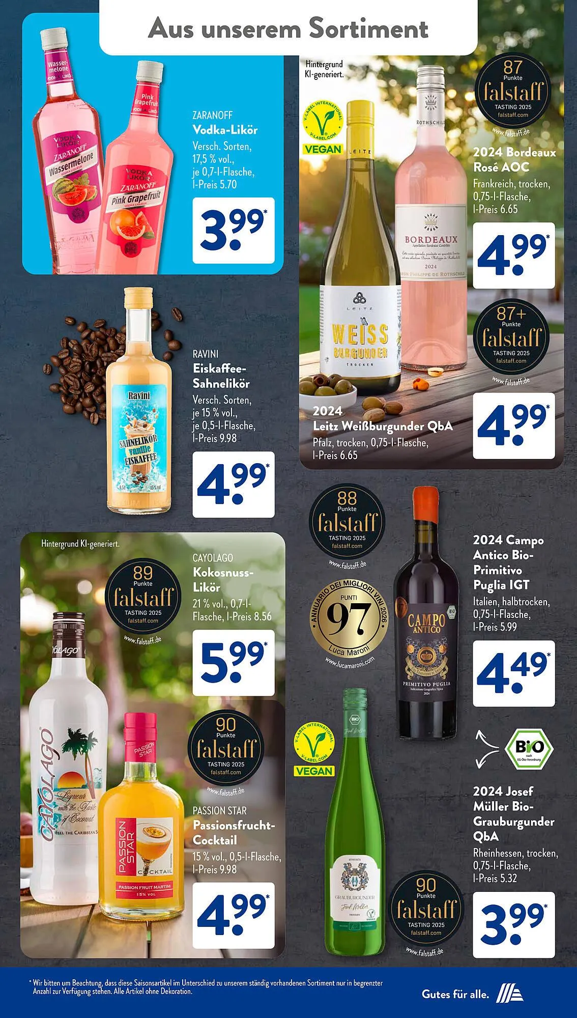 Aldi Süd Prospekt von 30. Juni bis 5. Juli 2025 - Prospekt seite 34