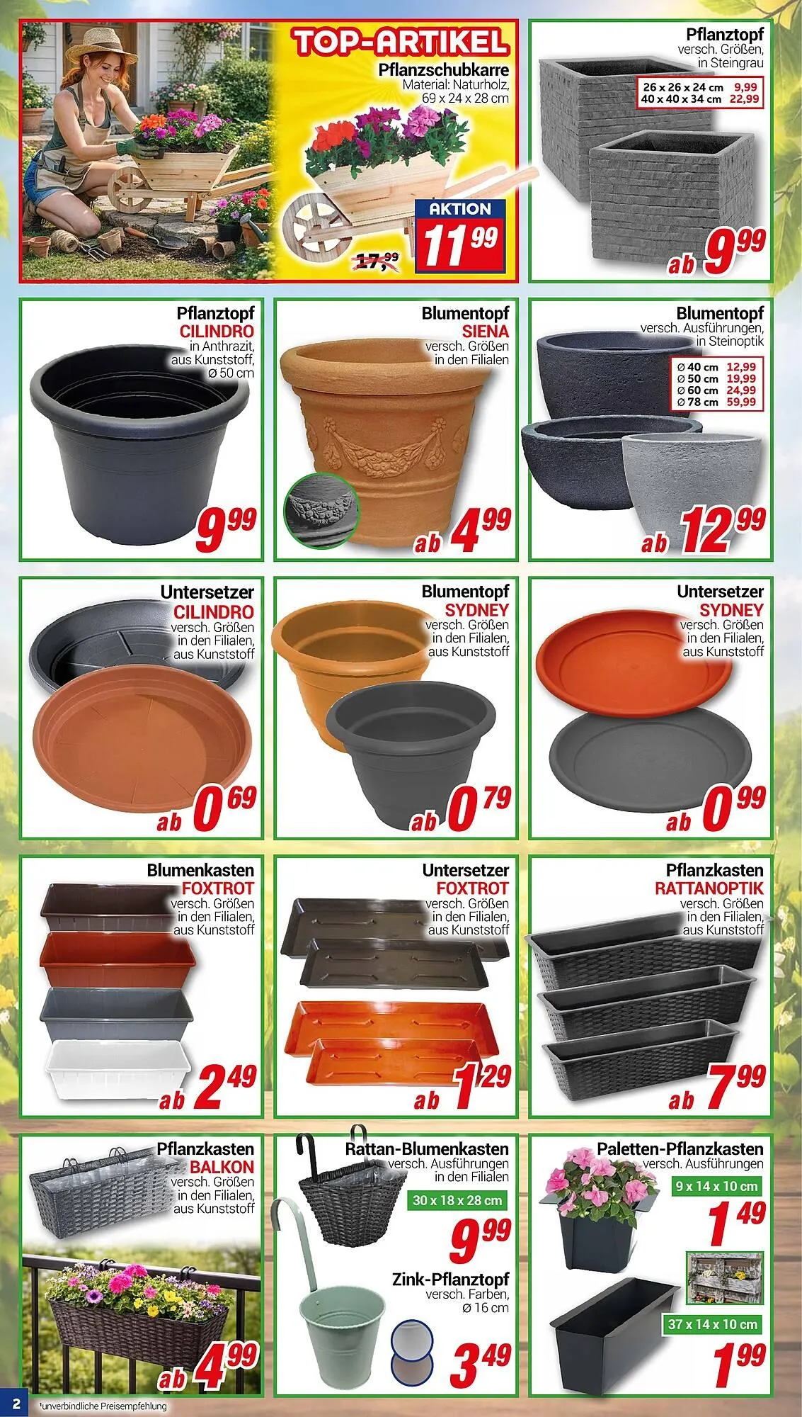 CENTERSHOP Prospekt von 16. Februar bis 21. Februar 2026 - Prospekt seite 2