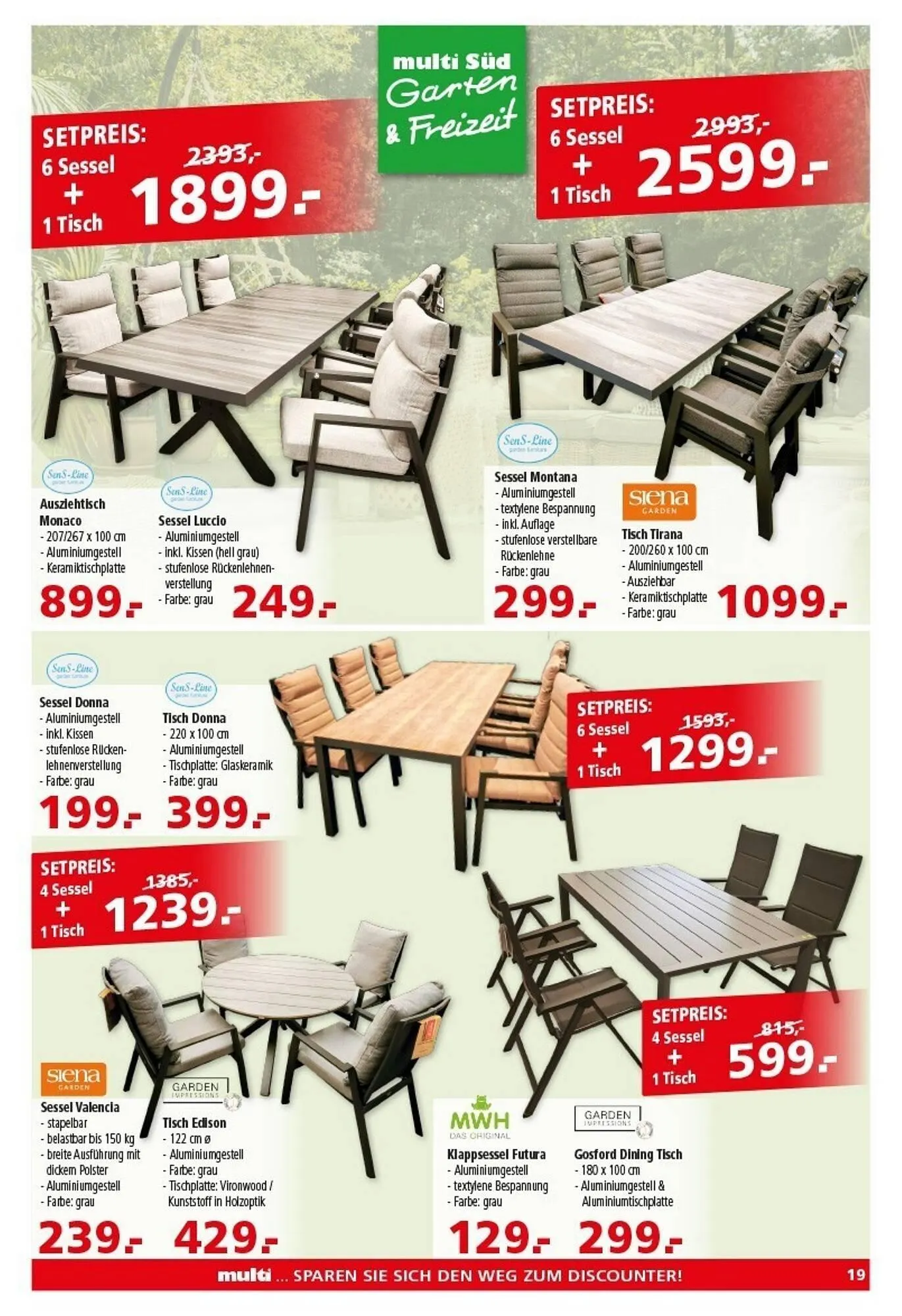 Multi Markt Prospekt von 2. März bis 7. März 2026 - Prospekt seite 19