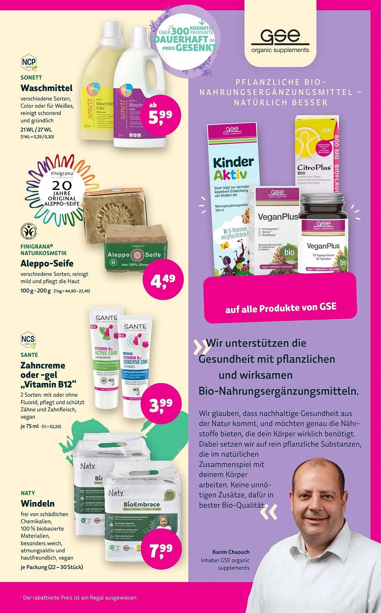 Aleco Biomarkt Prospekt von 8. Januar bis 13. Januar 2026 - Prospekt seite 17