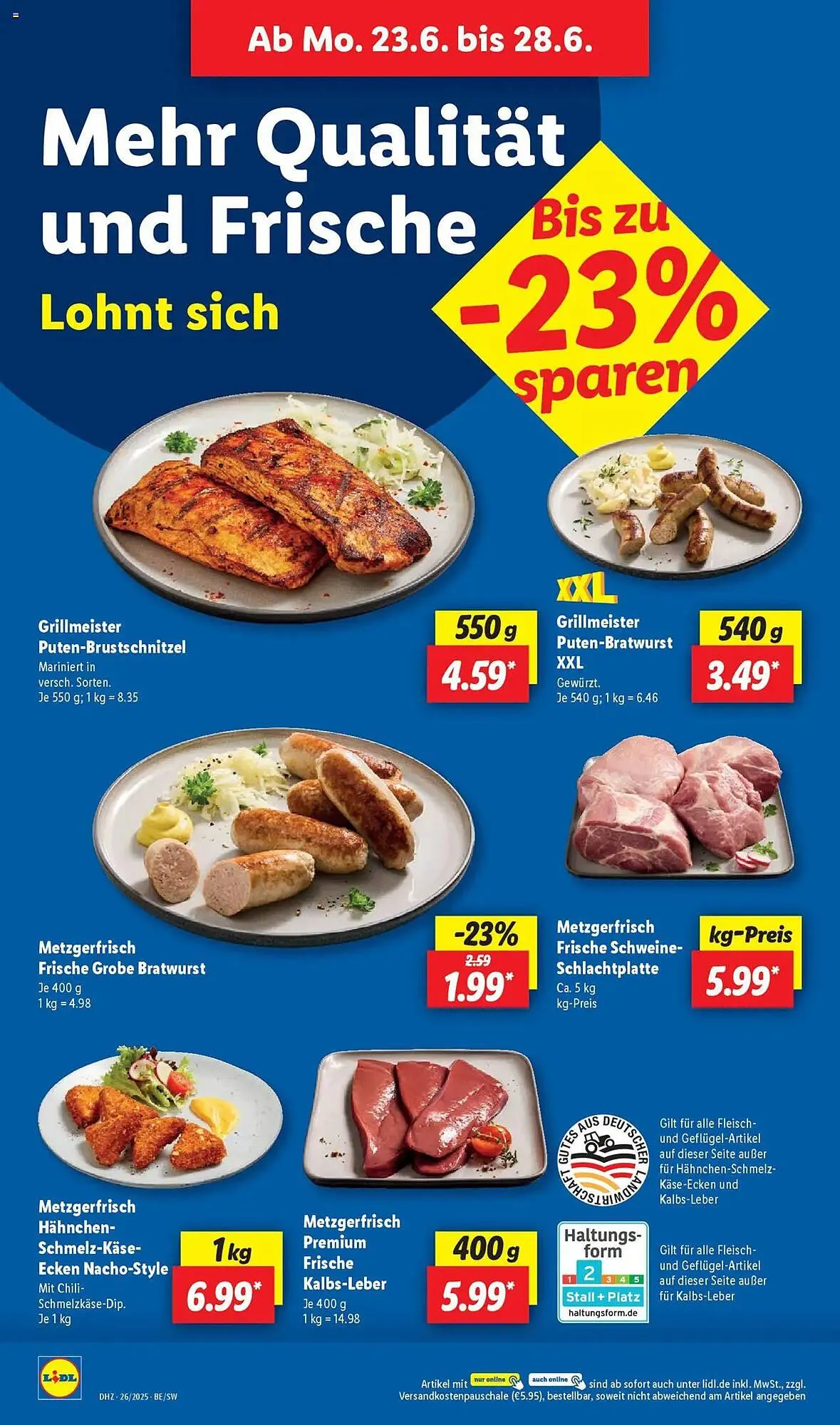 Lidl Prospekt von 23. Juni bis 28. Juni 2025 - Prospekt seite 4