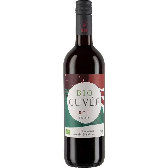 Rheinhessen/Pfalz Bio-Cuvée Rot QbA 0,75 l