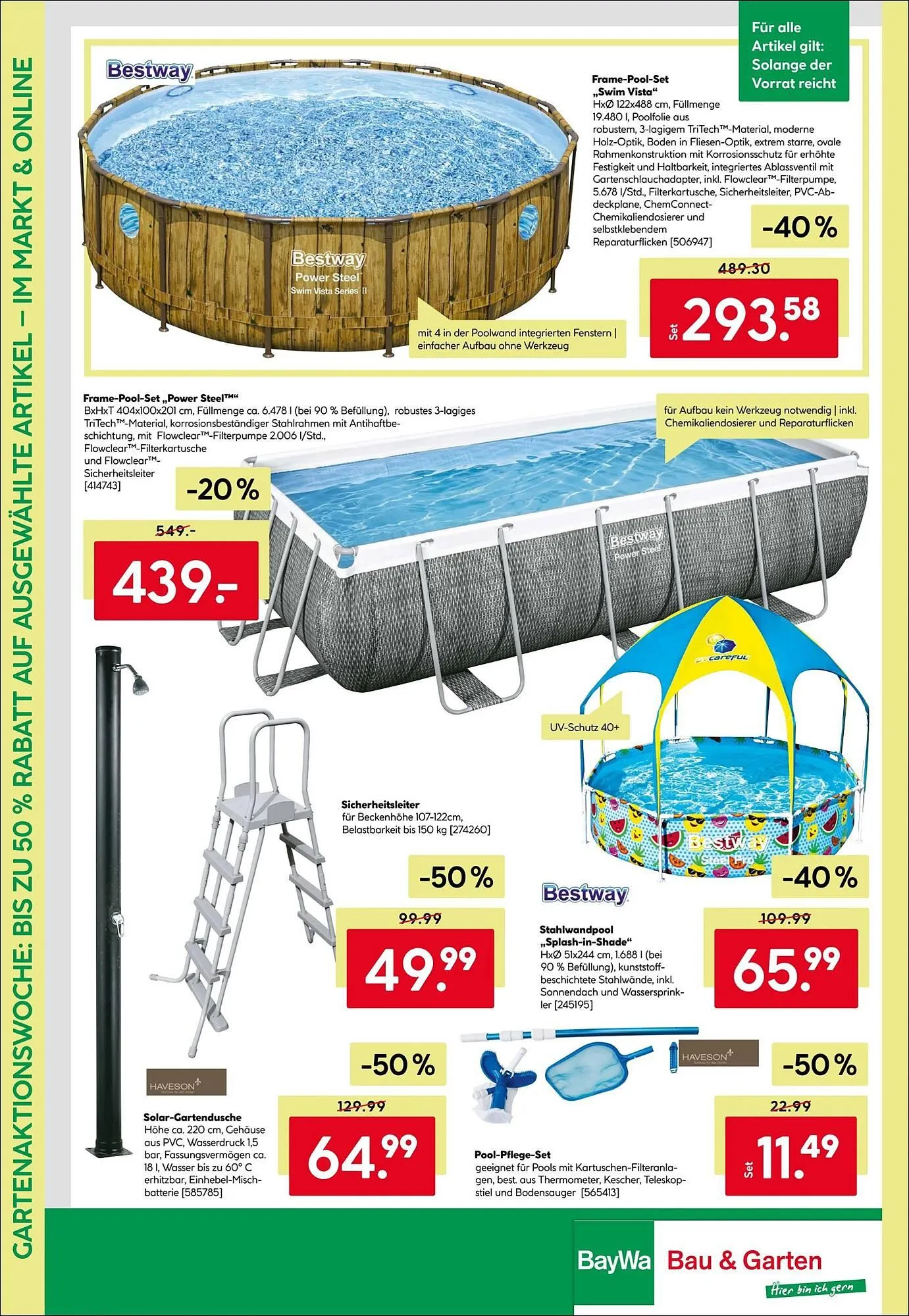 BayWa Prospekt von 2. Juni bis 8. Juni 2025 - Prospekt seite 20