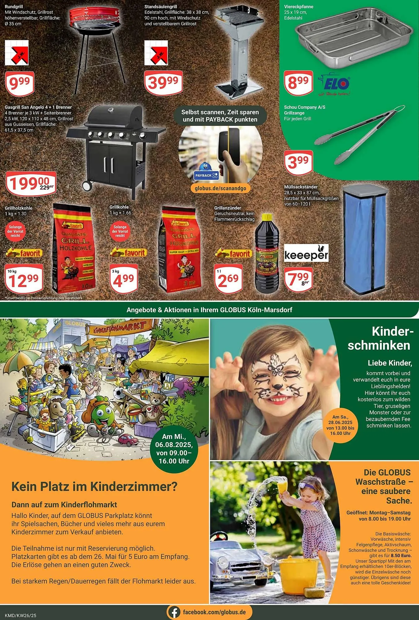 Globus Prospekt von 23. Juni bis 28. Juni 2025 - Prospekt seite 16