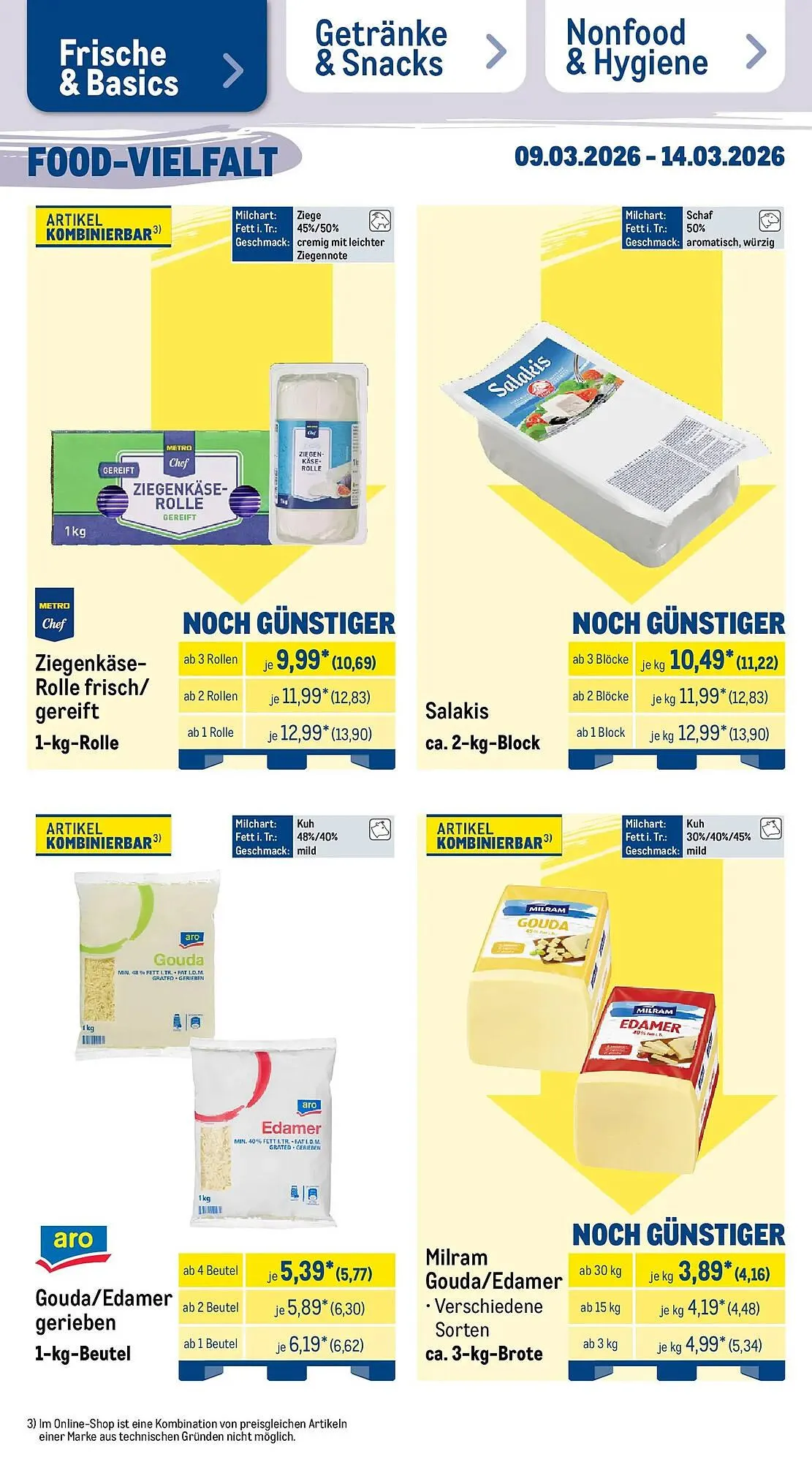 METRO Prospekt von 8. März bis 14. März 2026 - Prospekt seite 15