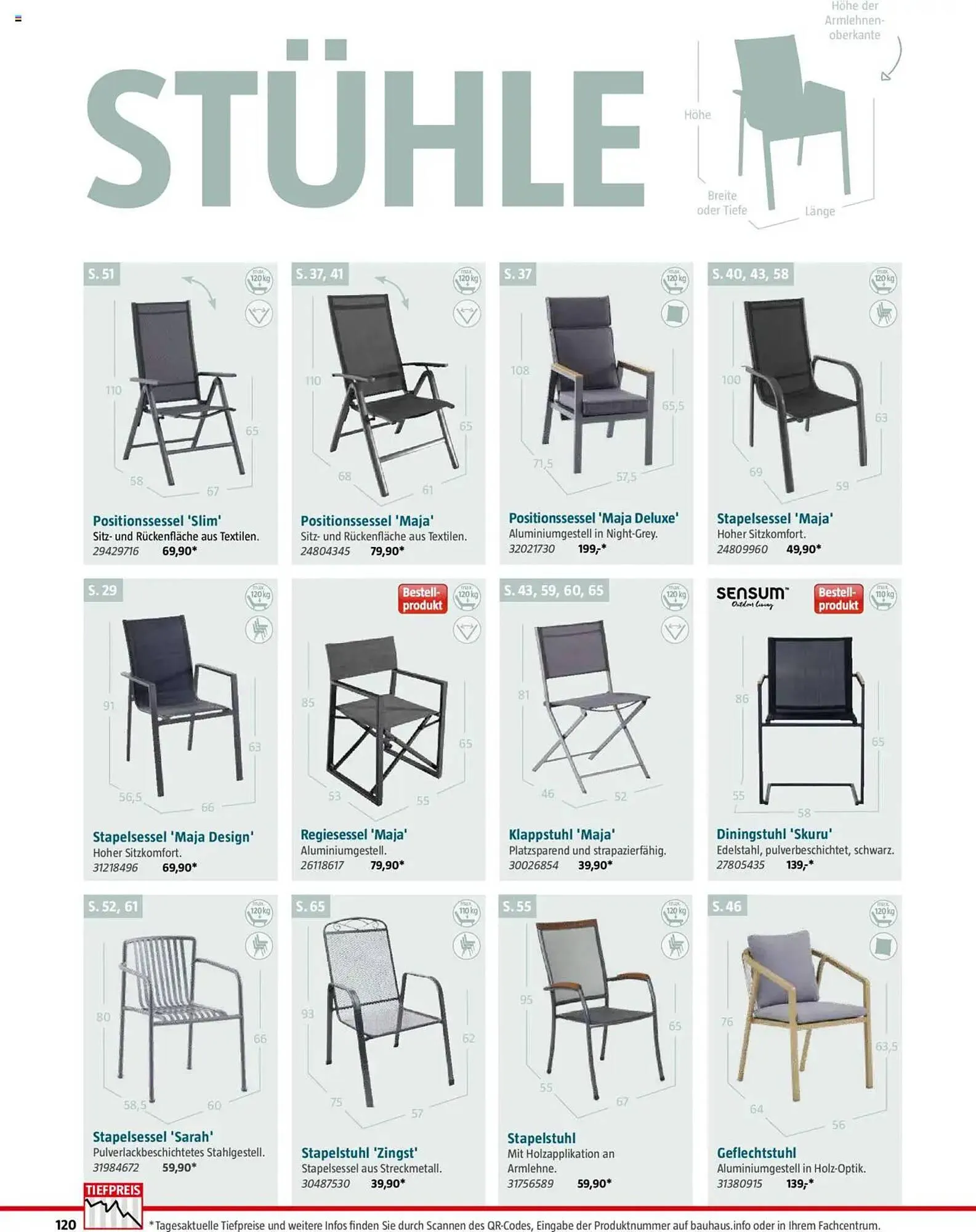 Bauhaus Prospekt von 10. Februar bis 30. Juni 2025 - Prospekt seite 120