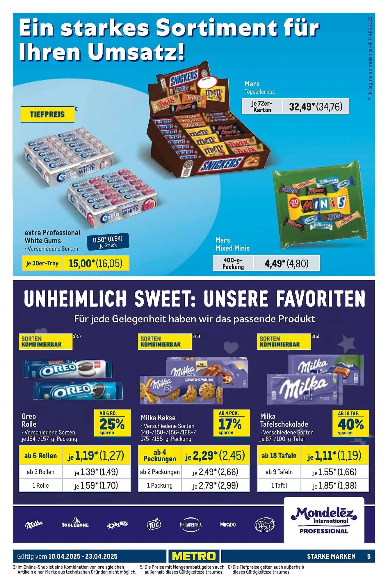 METRO Prospekt von 10. April bis 22. April 2025 - Prospekt seite 5