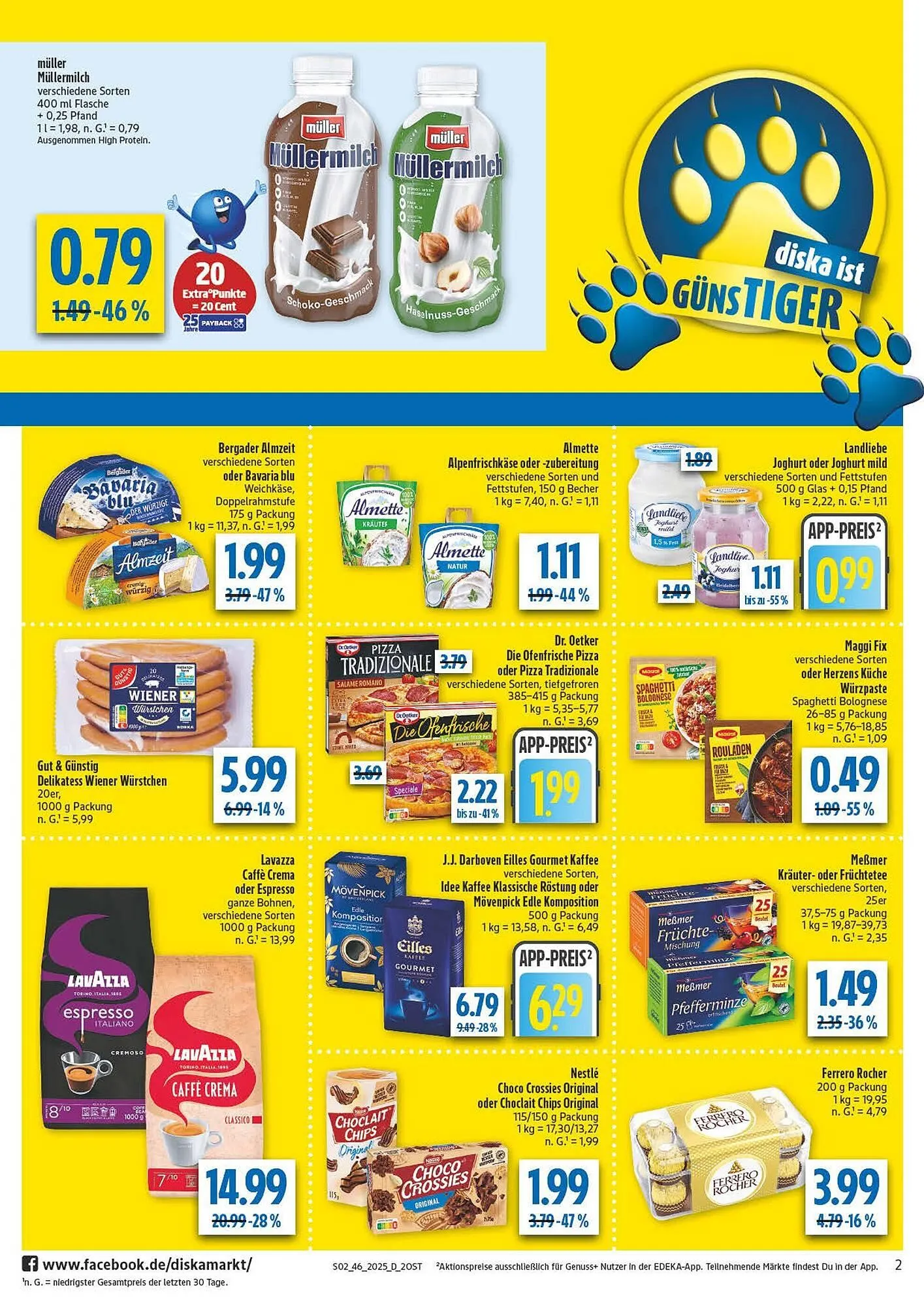 Diska Prospekt von 10. November bis 15. November 2025 - Prospekt seite 2