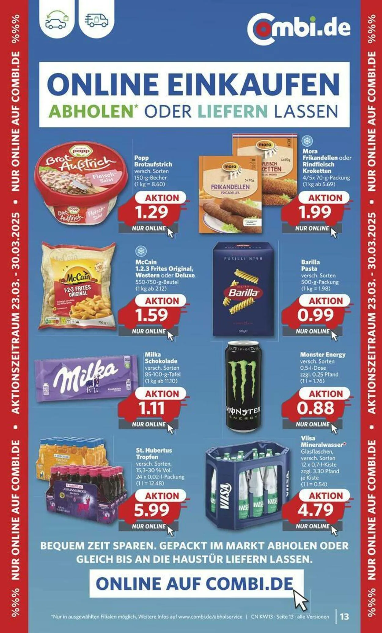 Combi von 24. März bis 29. März 2025 - Prospekt seite 14