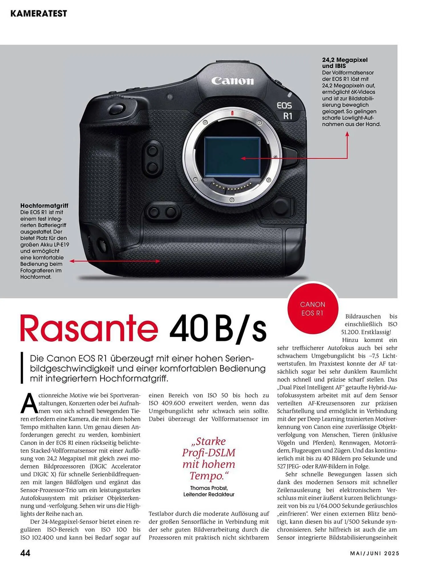 Ringfoto Prospekt von 22. Mai bis 30. Juni 2025 - Prospekt seite 44