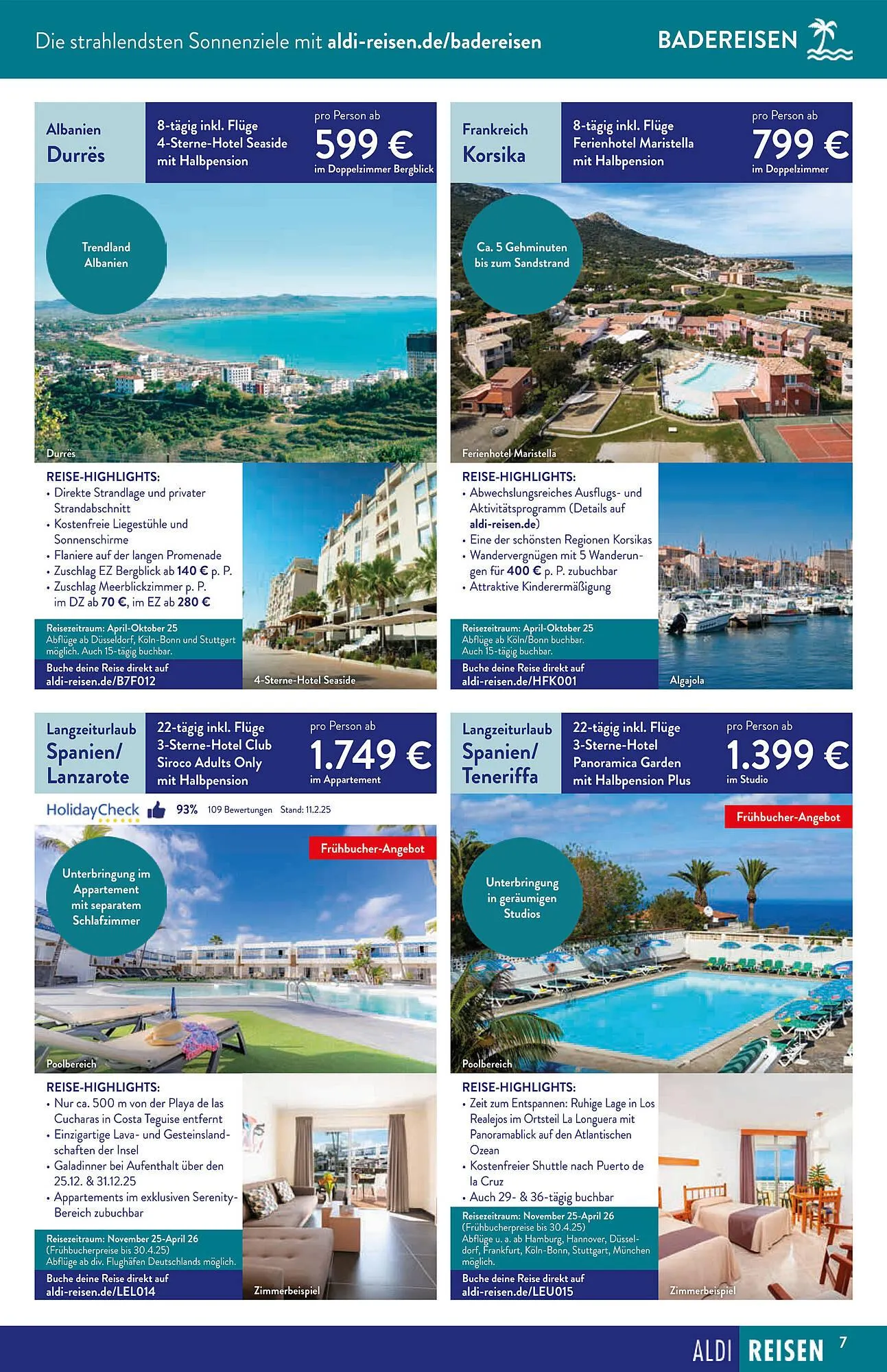 Aldi Süd Prospekt von 1. April bis 30. April 2025 - Prospekt seite 7