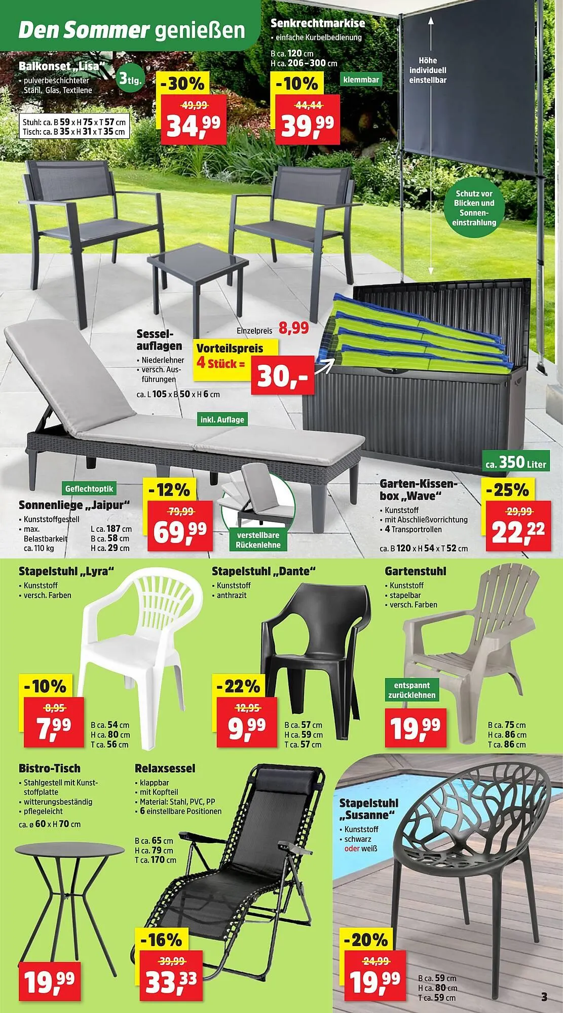 Thomas Philipps Prospekt von 7. Juli bis 12. Juli 2025 - Prospekt seite 3