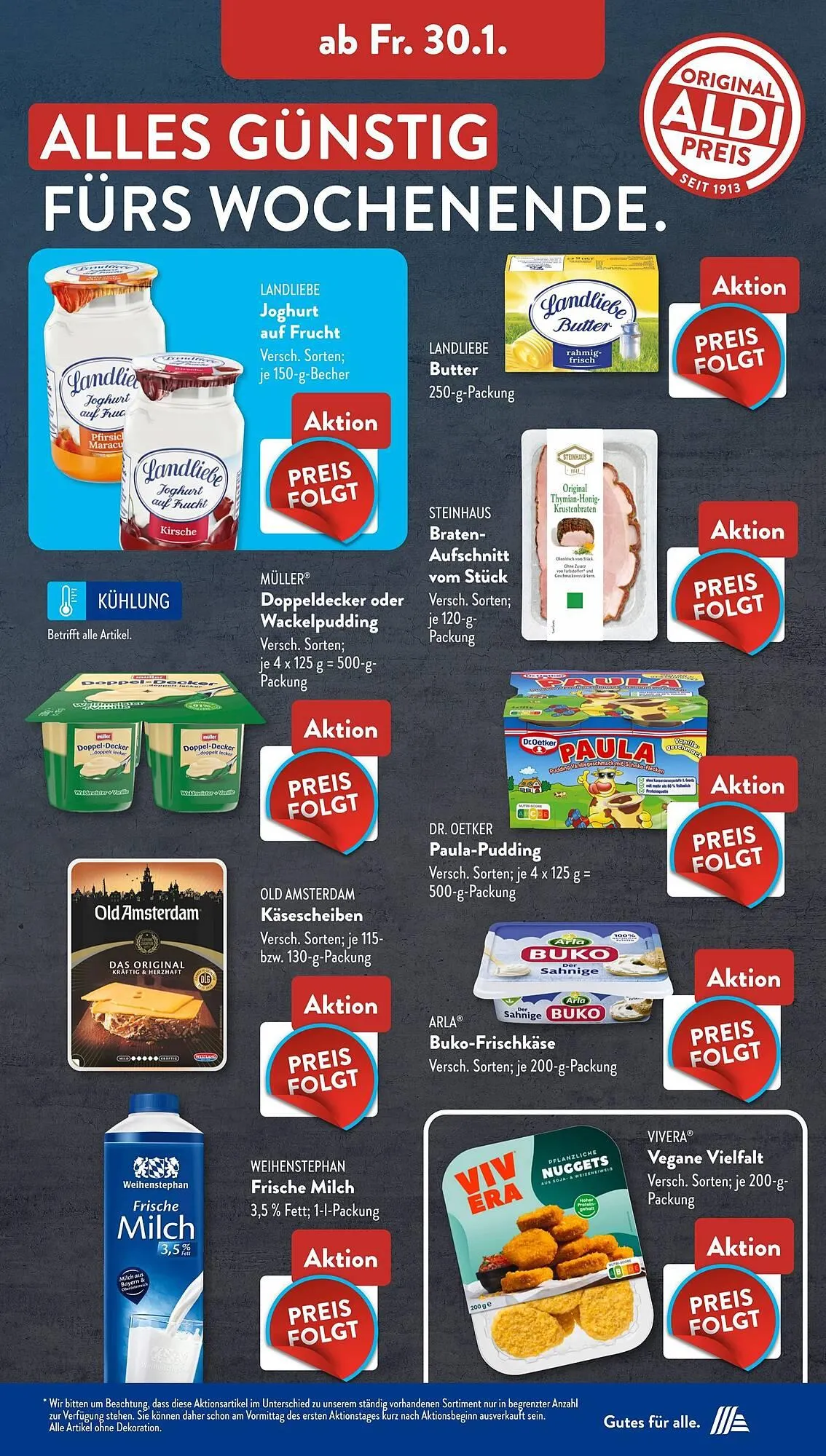 Aldi Süd Prospekt von 26. Januar bis 1. Februar 2026 - Prospekt seite 15