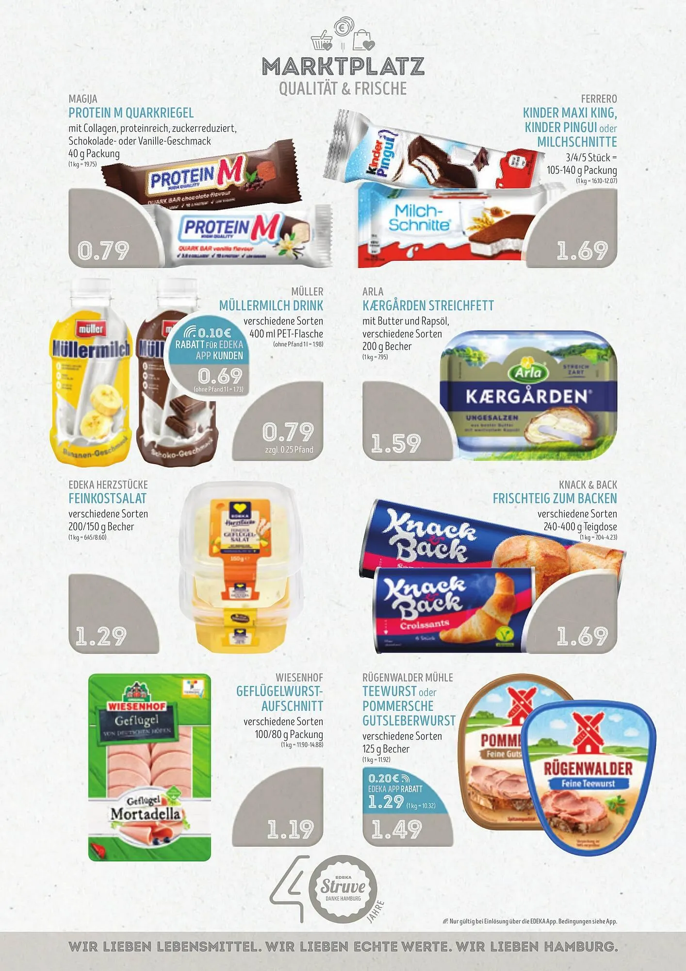 Edeka Struve Prospekt von 2. Februar bis 7. Februar 2026 - Prospekt seite 9