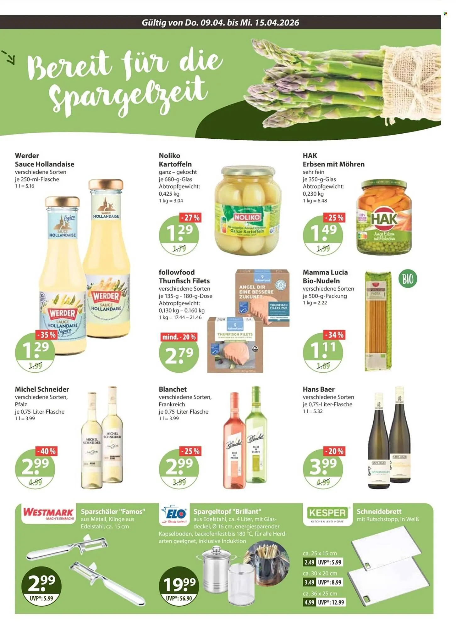 V Markt Prospekt von 9. April bis 15. April 2026 - Prospekt seite 15