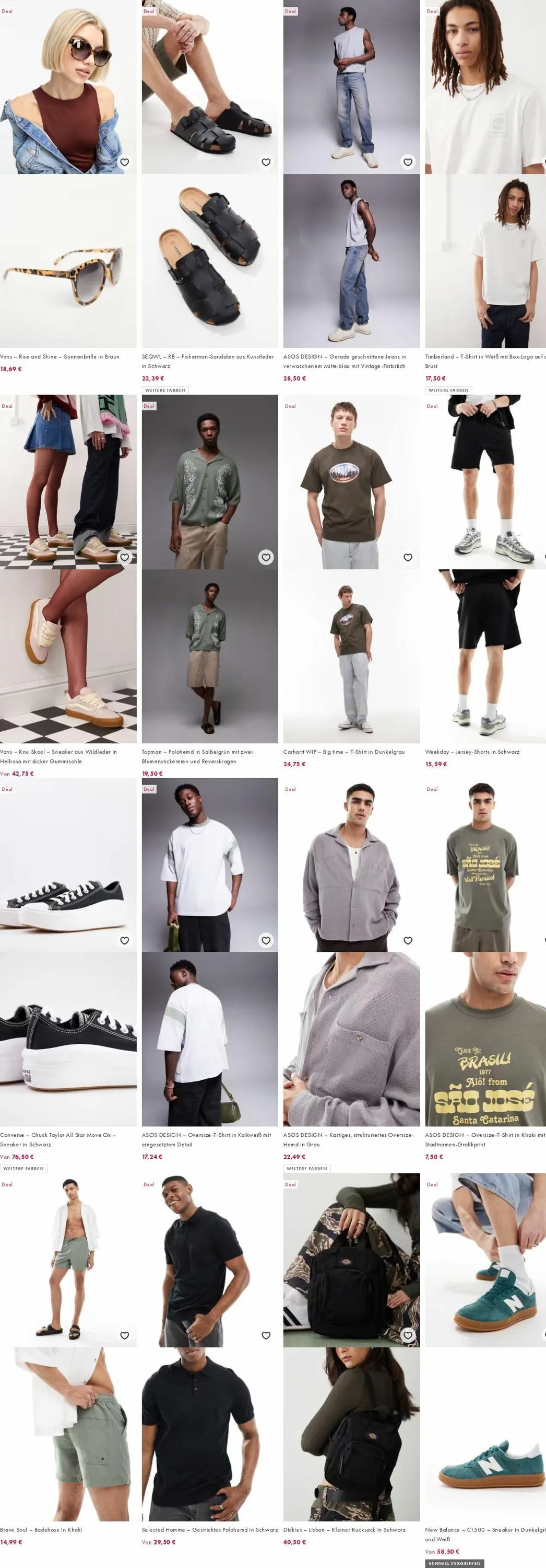 Asos von 30. Juni bis 9. Juli 2025 - Prospekt seite 66