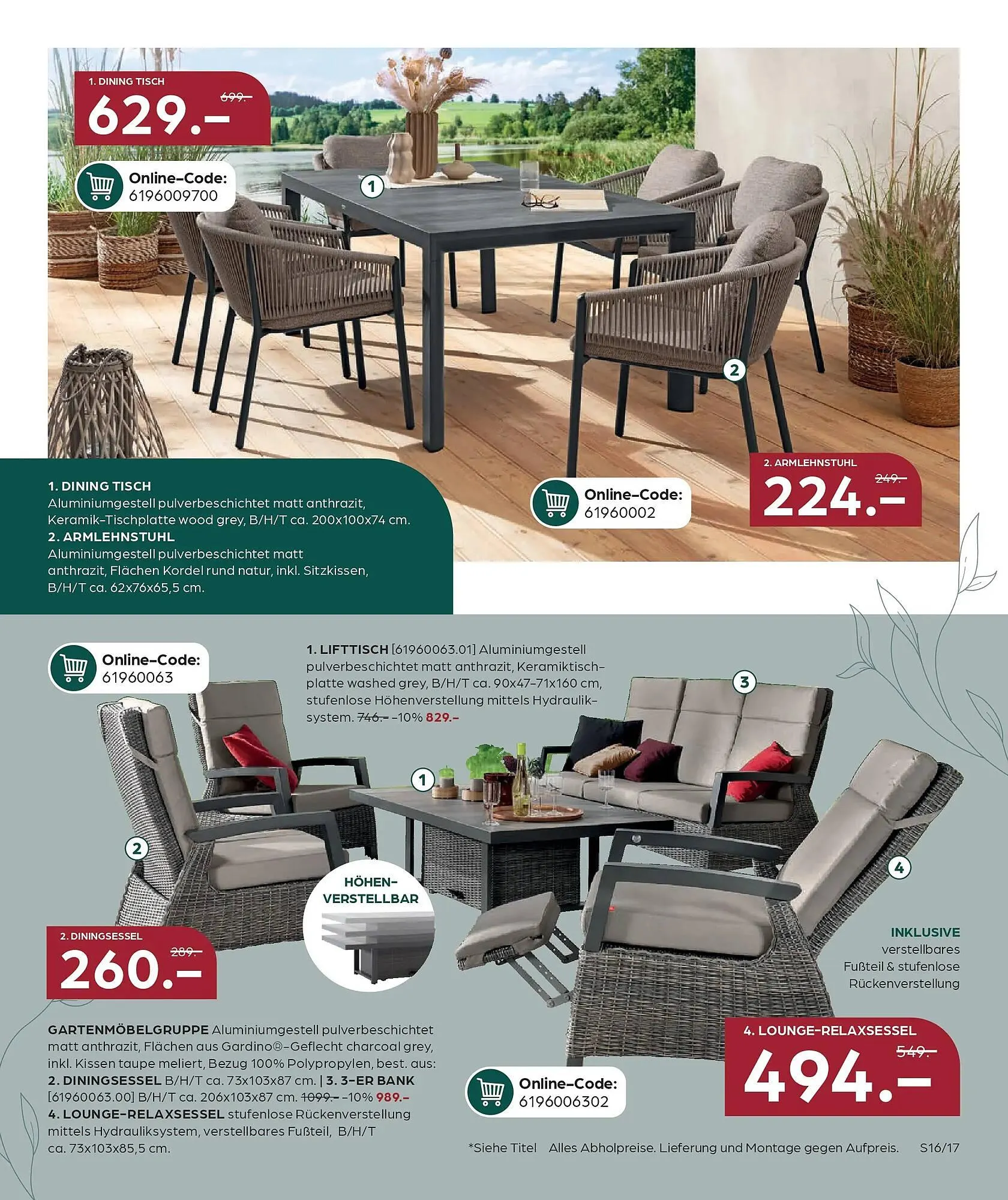 Möbel Buss Prospekt von 19. März bis 4. April 2026 - Prospekt seite 17