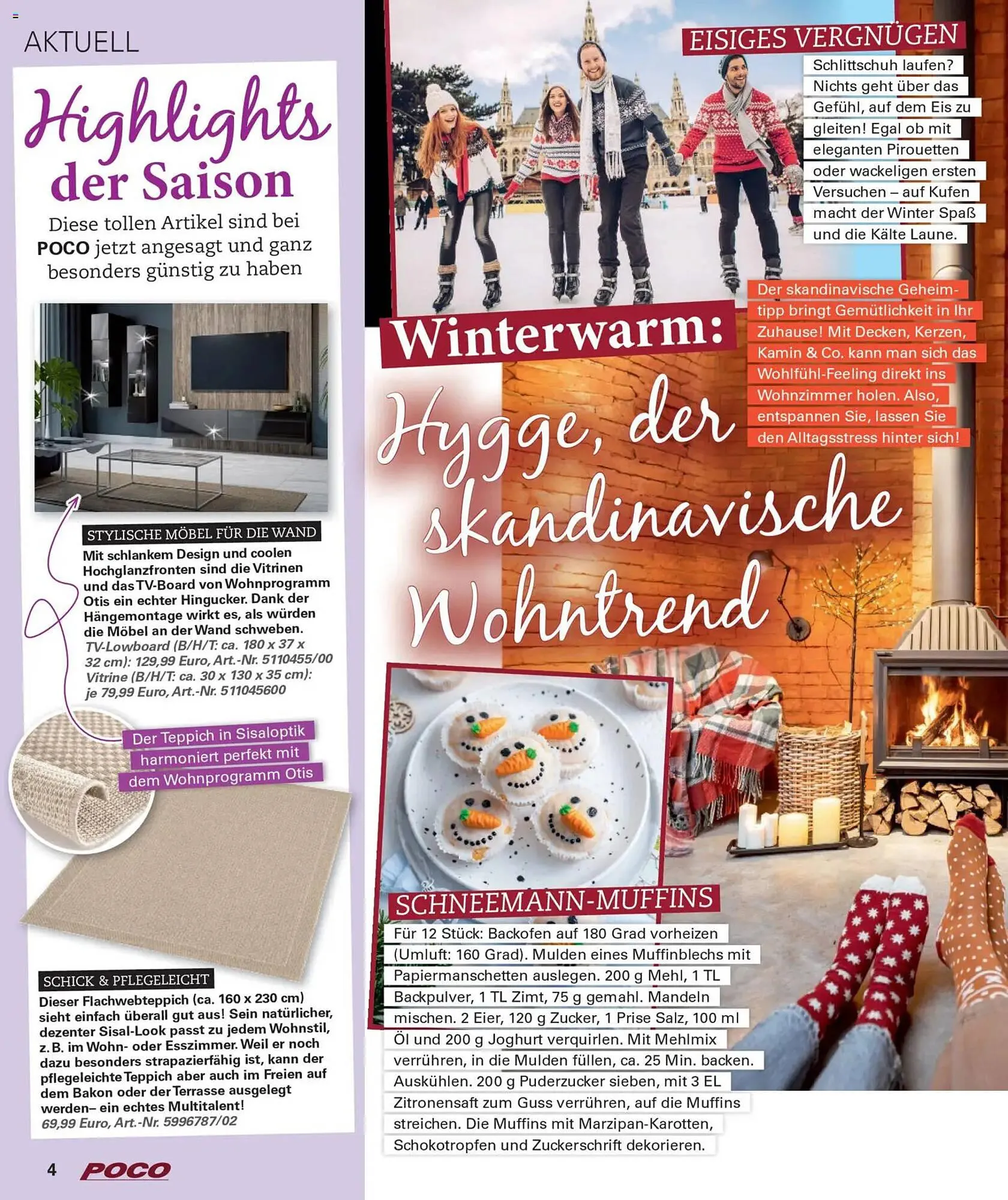 Poco Magazin von 1. Dezember bis 28. Februar 2026 - Prospekt seite 4