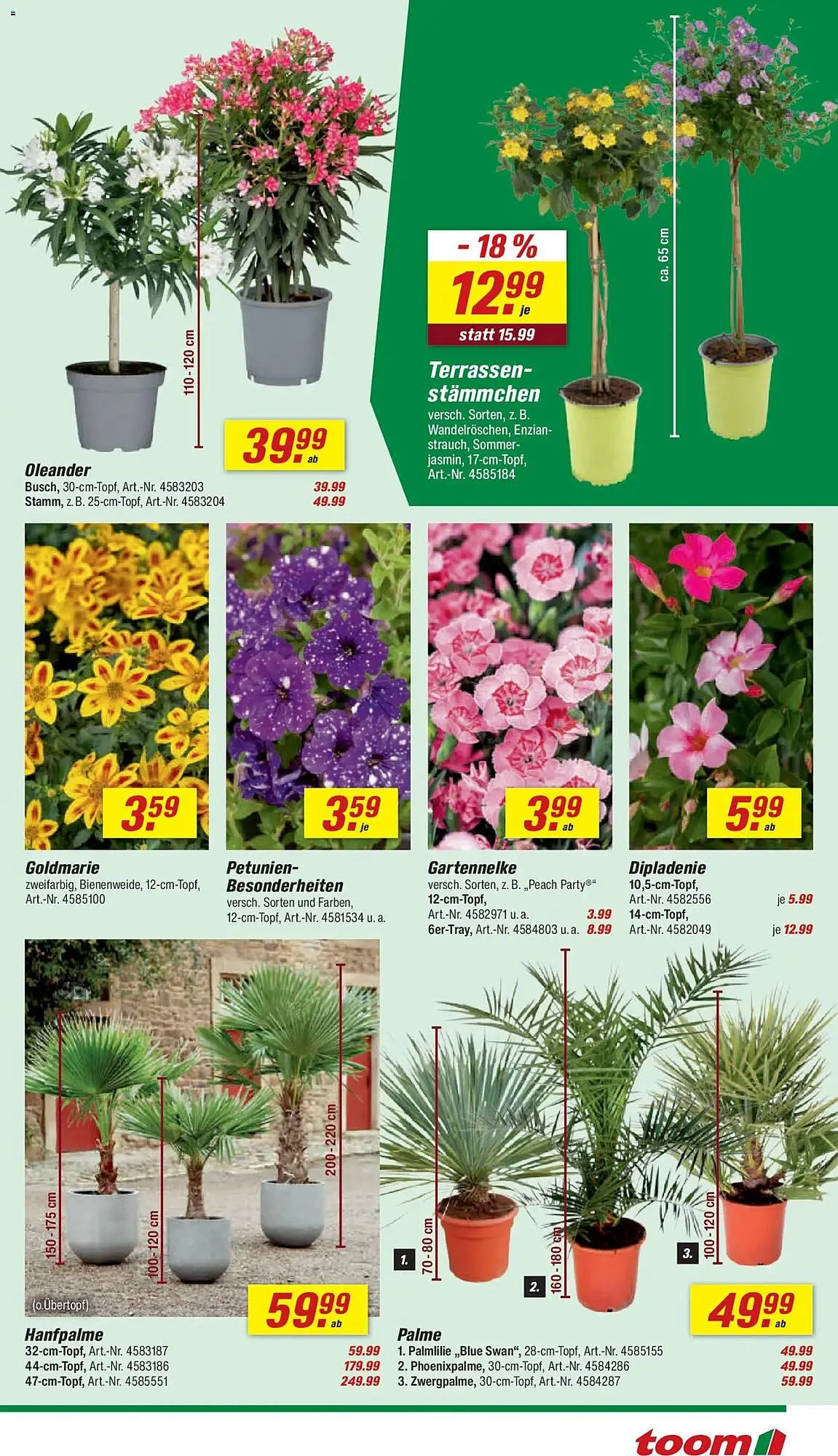 Toom Baumarkt Prospekt von 18. April bis 24. April 2026 - Prospekt seite 7