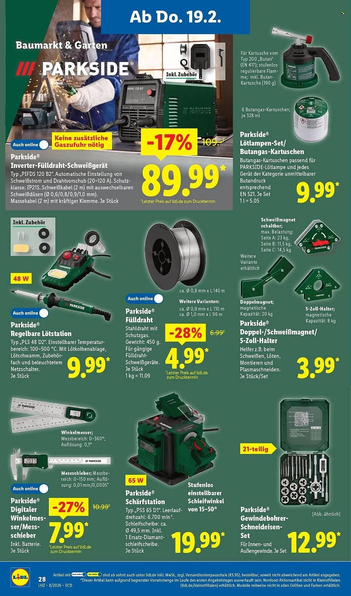 Lidl Prospekt von 16. Februar bis 21. Februar 2026 - Prospekt seite 26