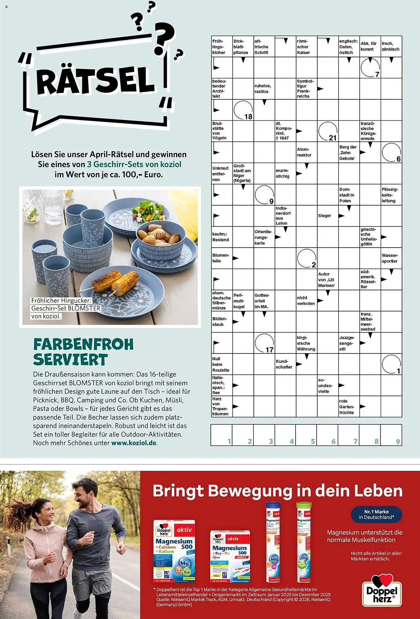 Combi Magazine von 1. April bis 30. April 2026 - Prospekt seite 72
