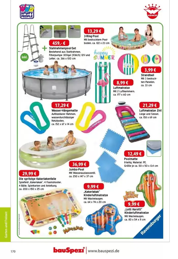 Angebote! von 16. Januar bis 31. Dezember 2025 - Prospekt seite 172