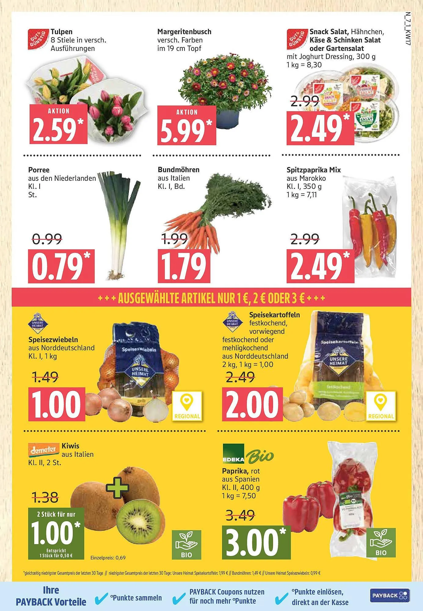 Marktkauf Prospekt von 20. April bis 26. April 2025 - Prospekt seite 7