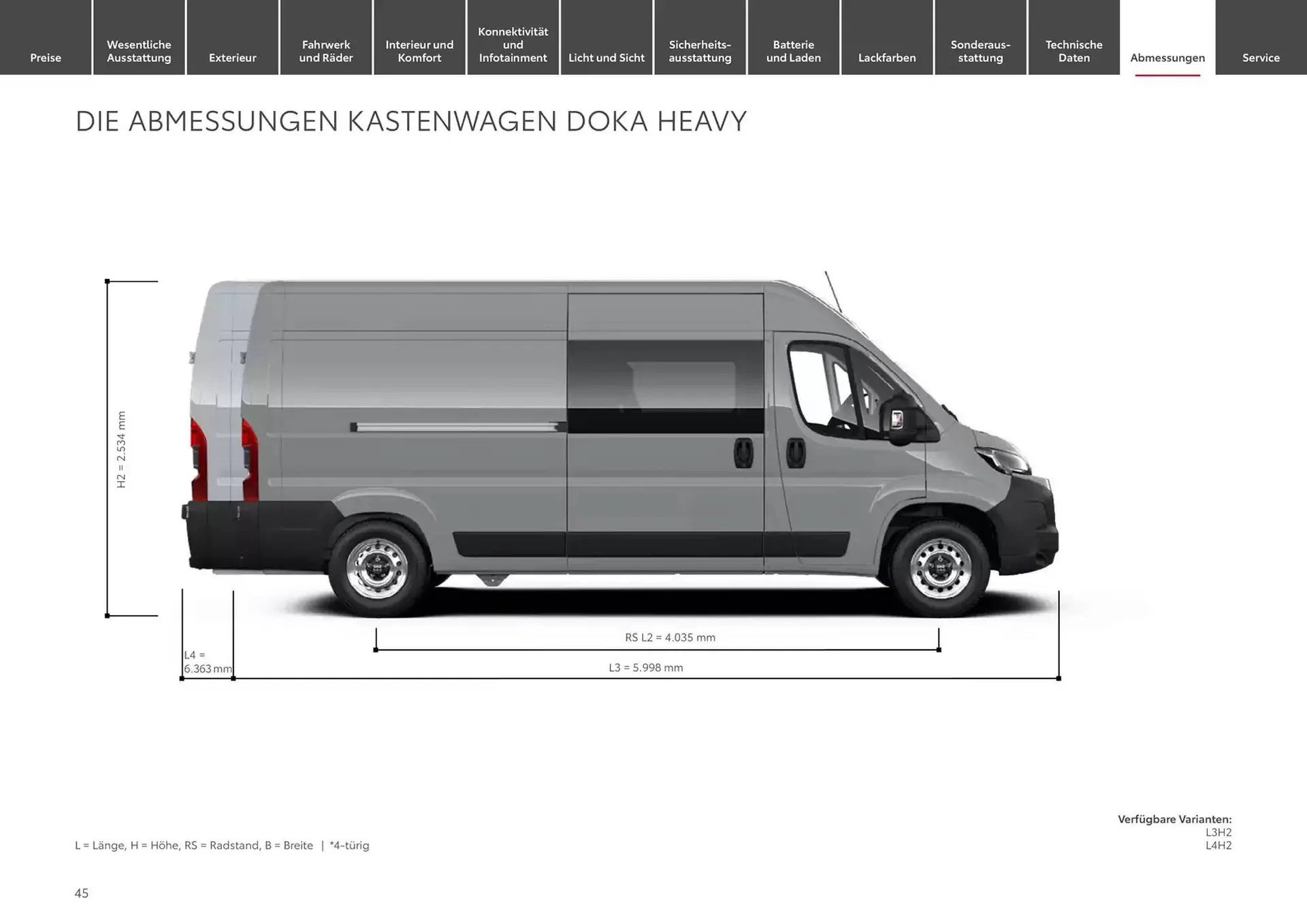 Toyota Prospekt von 3. Dezember bis 3. Dezember 2025 - Prospekt seite 45